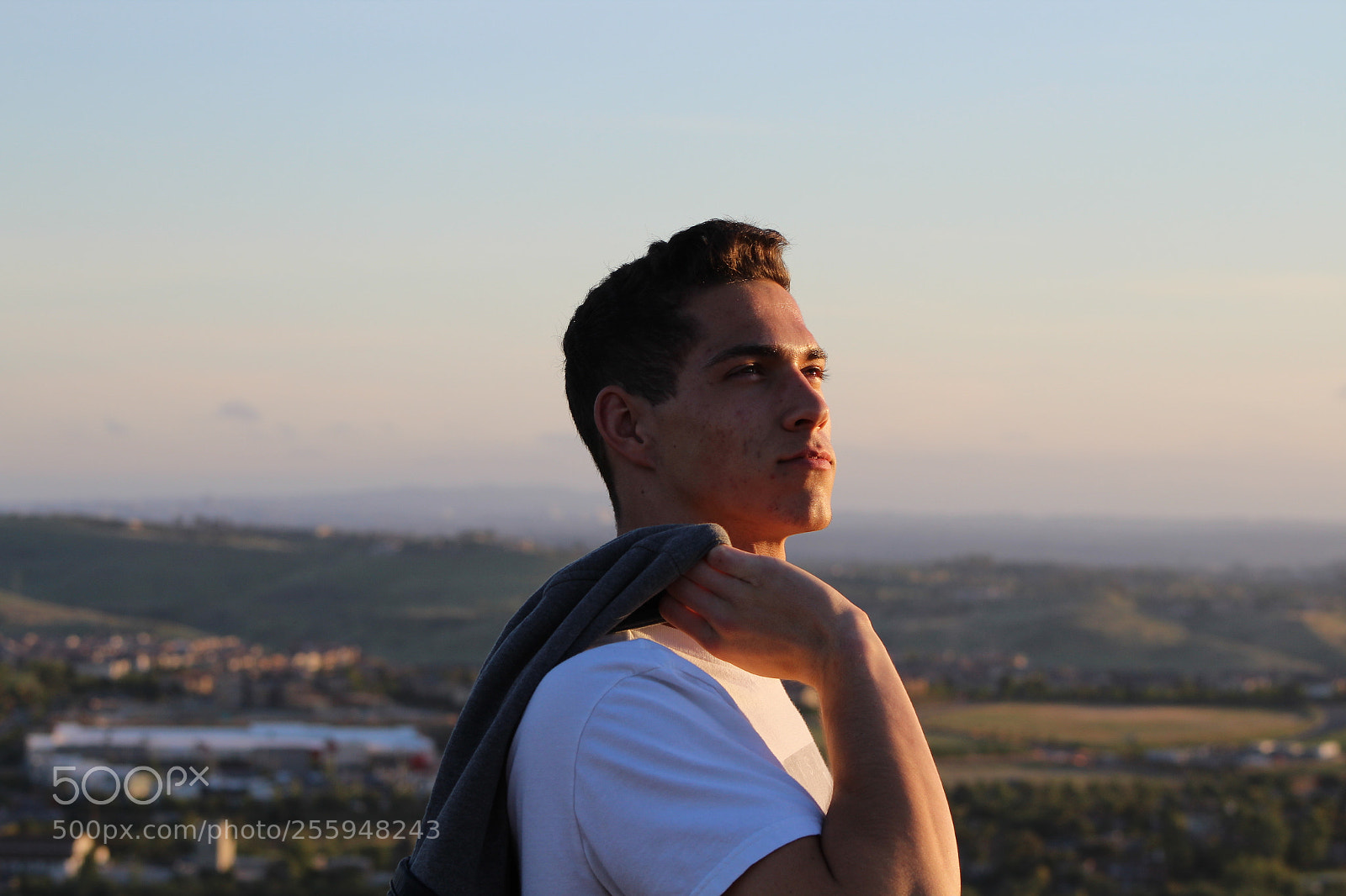 Canon EF 75-300mm f/4-5.6 sample photo. Man photography