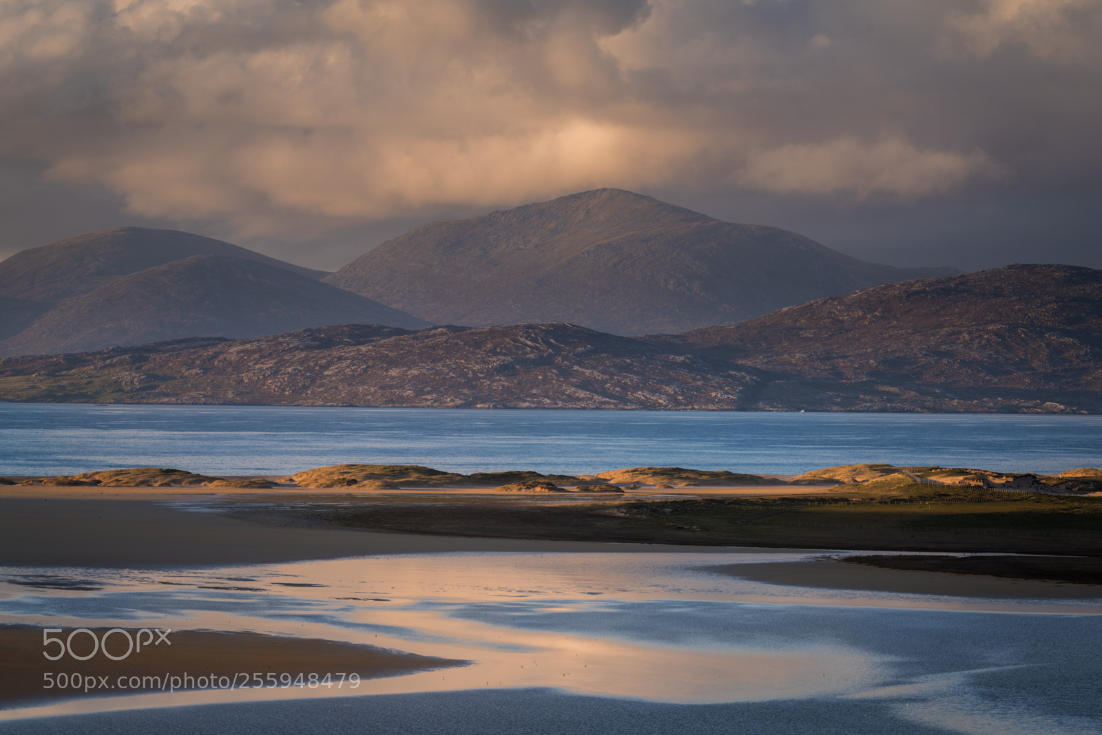 Nikon D810 sample photo. Scarista sunset photography