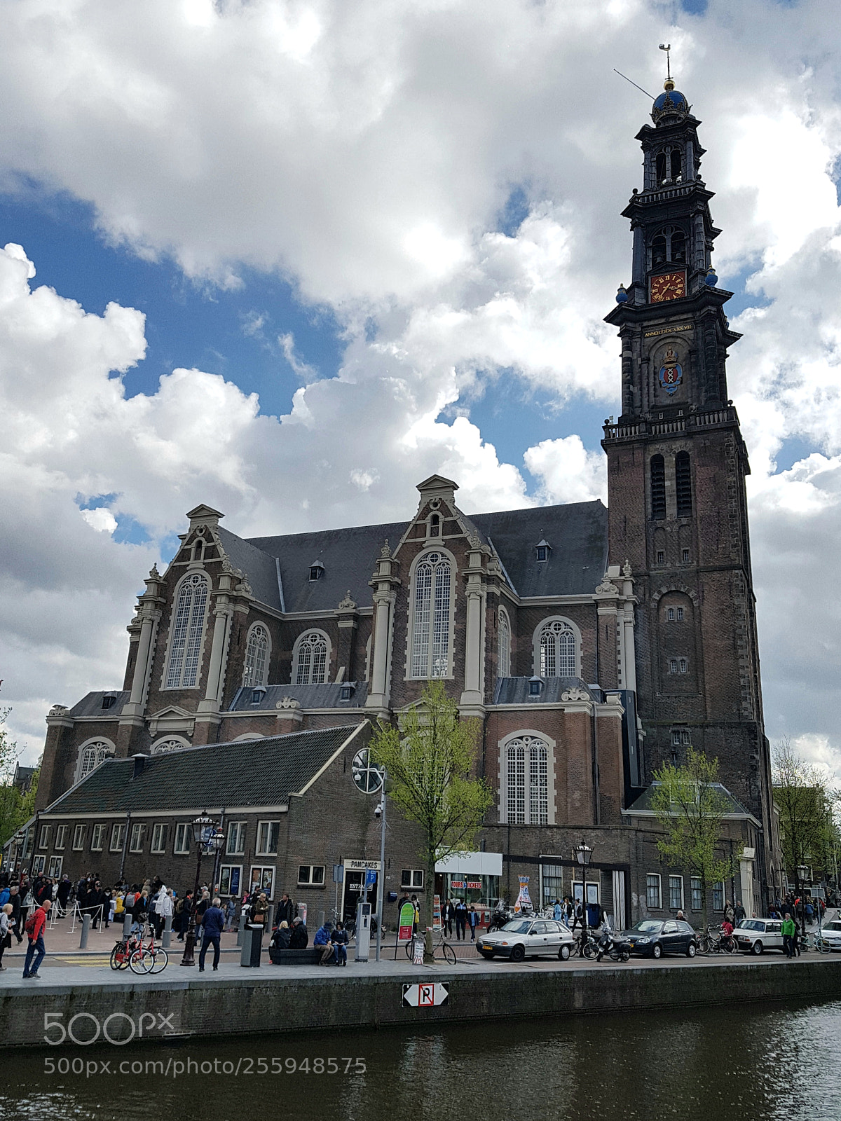 Samsung Galaxy S7 Edge sample photo. Westerkerk photography