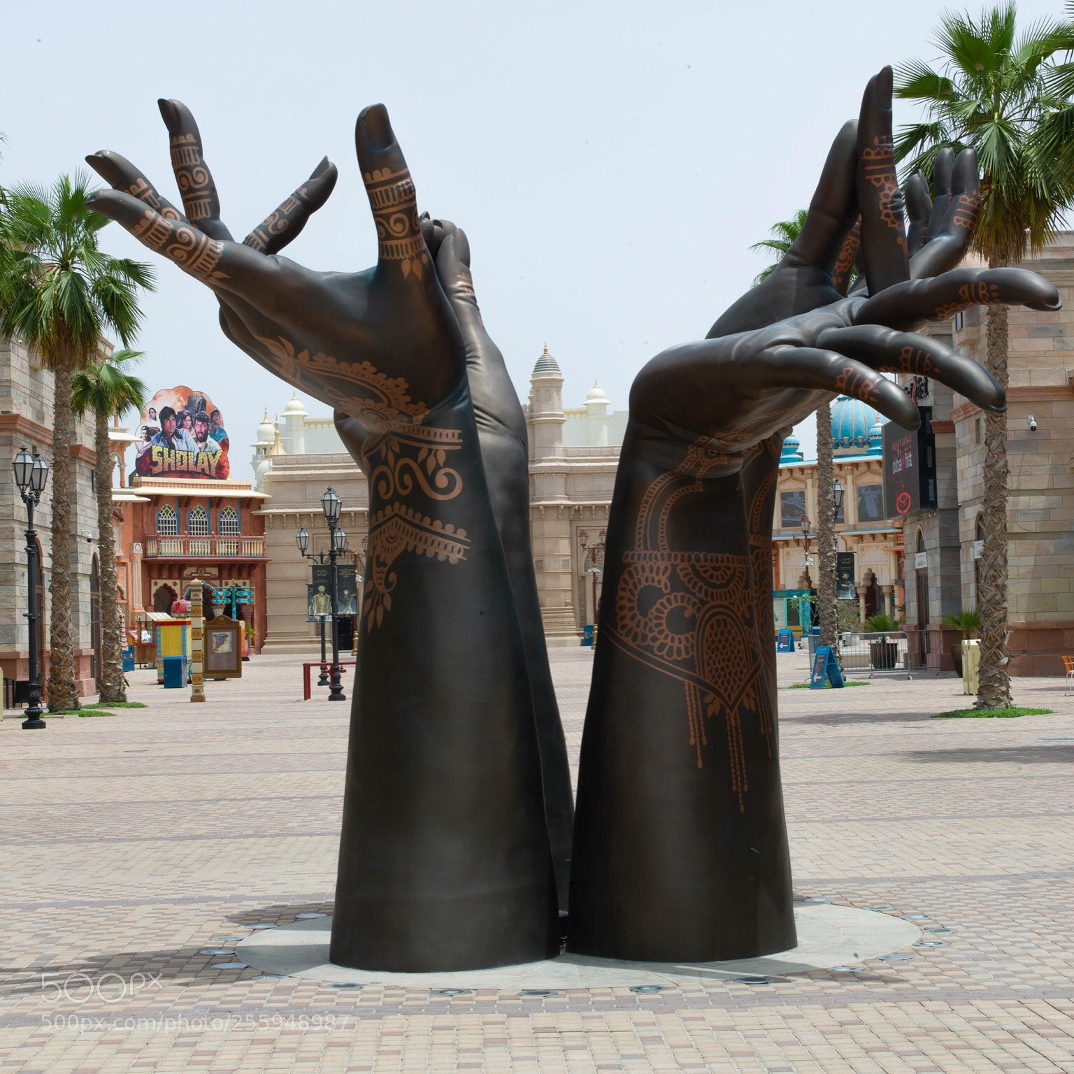 Leica M9 sample photo. Dubai parks and resorts photography