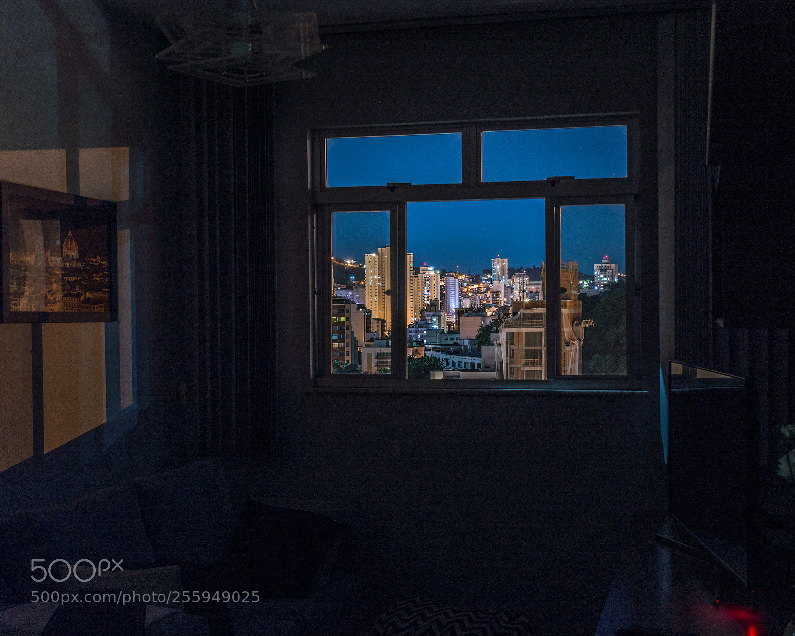 Nikon D3200 sample photo. View from the window photography