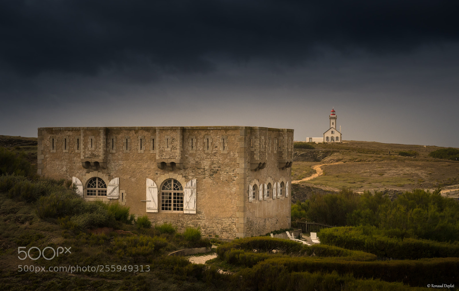 Nikon D500 sample photo. Fort sarah bernhardt (bretagne) photography