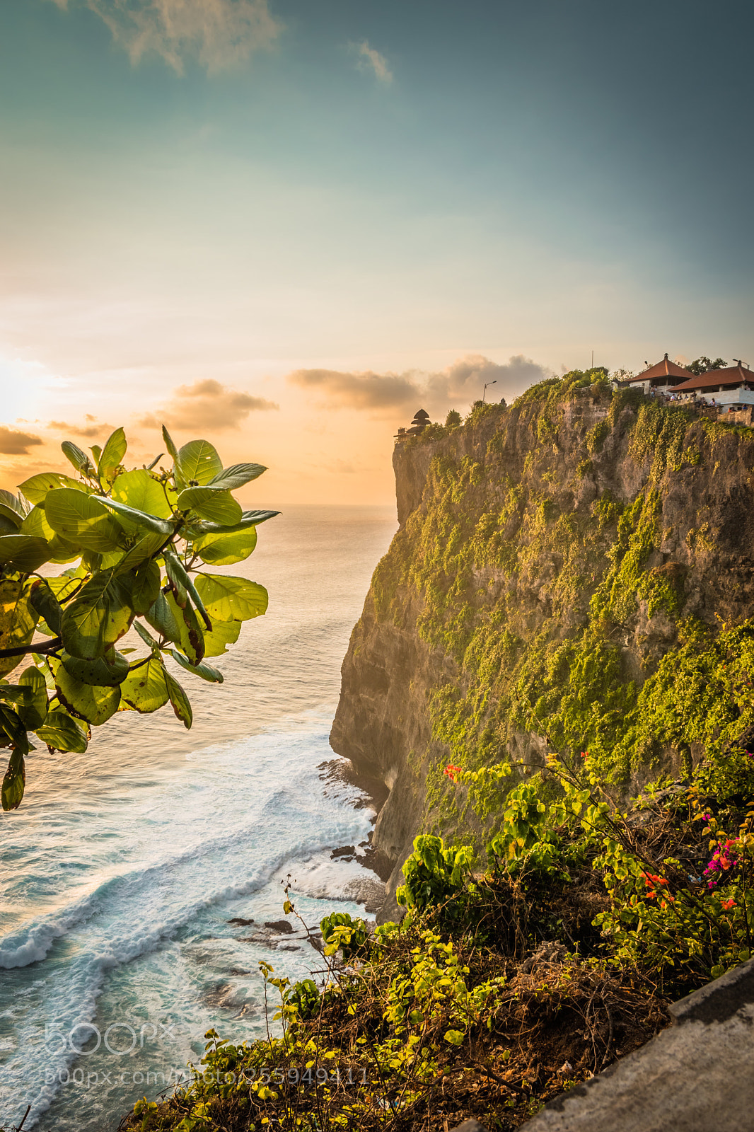 Nikon D5500 sample photo. Cliff at the uluwatu photography
