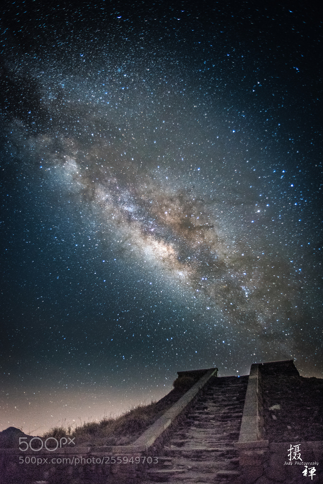Nikon D810 sample photo. Galaxy photography