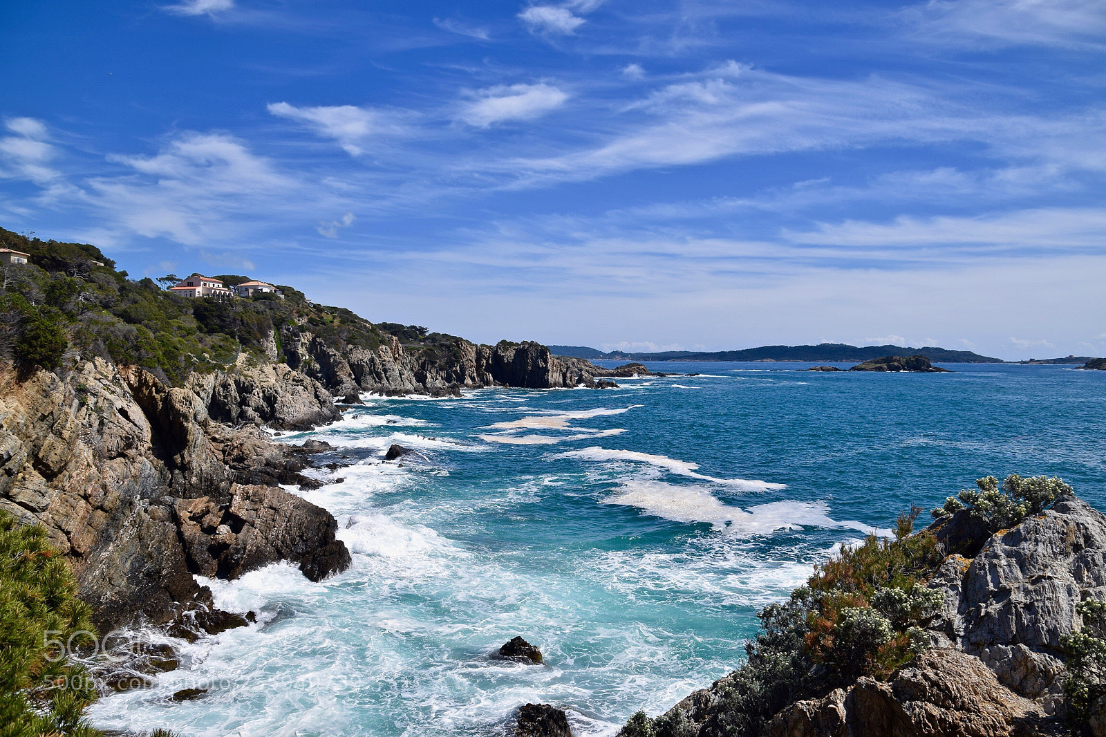 Nikon D5300 sample photo. Mediterranean french coast photography