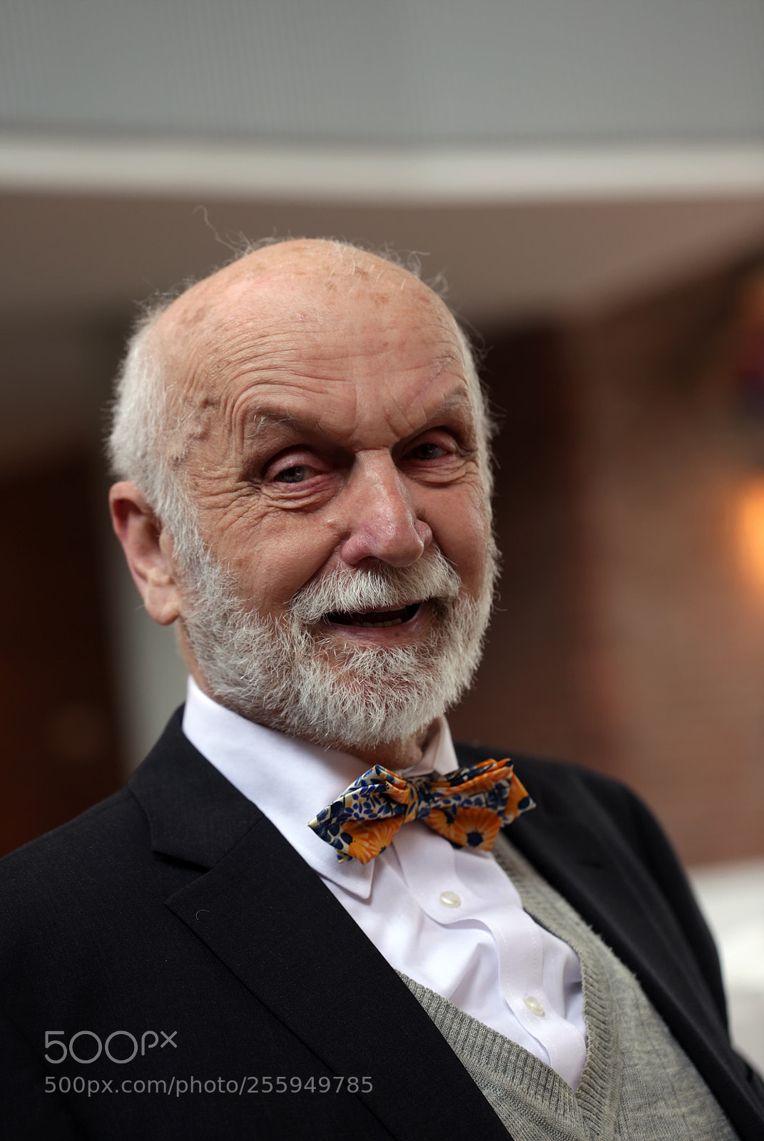 Canon EOS 5D Mark II sample photo. My uncle , 81 aged patriarch #2 photography