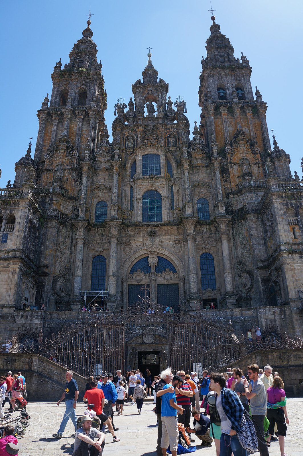 Sony Alpha NEX-5R sample photo. The end of camino photography