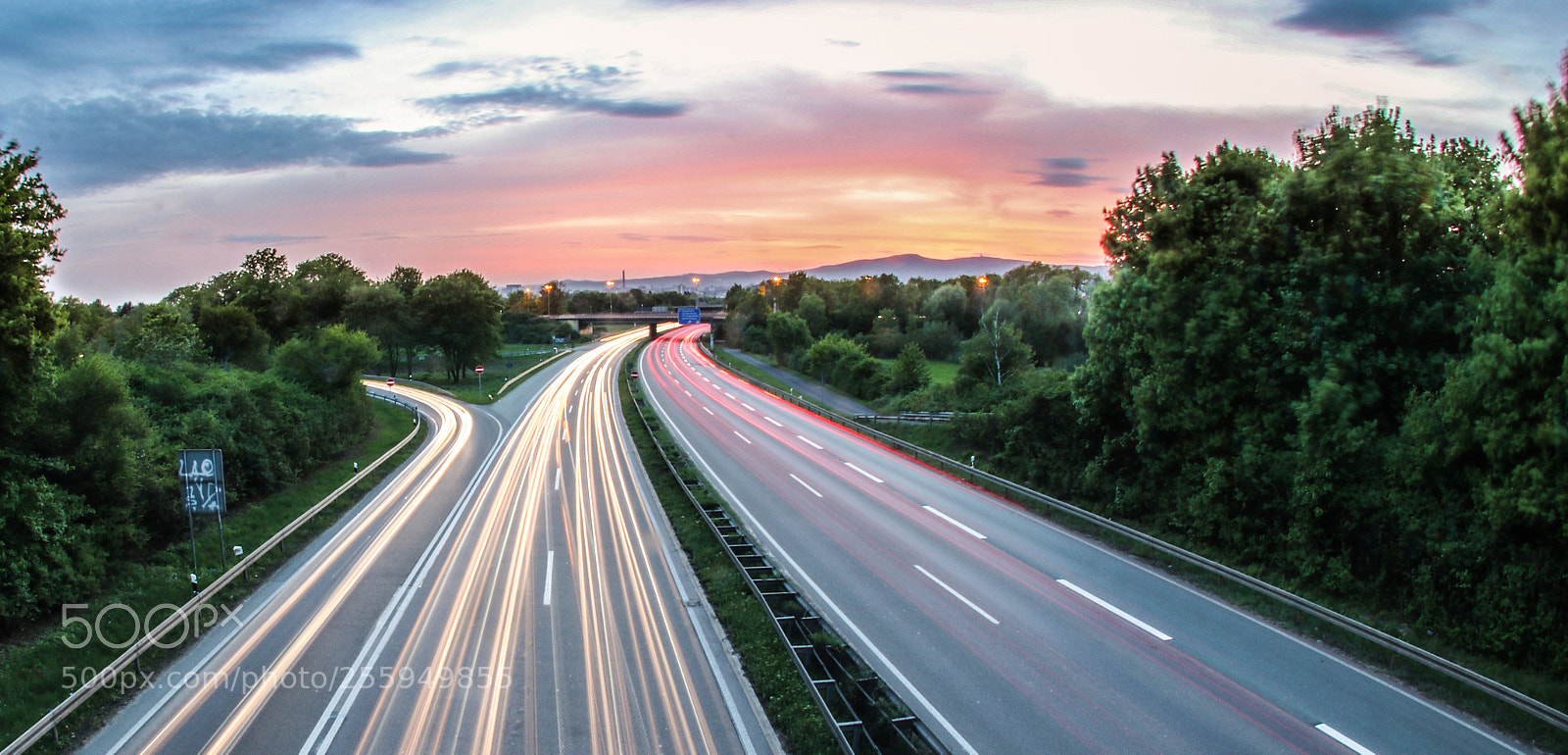 Canon EOS 80D sample photo. German highway photography