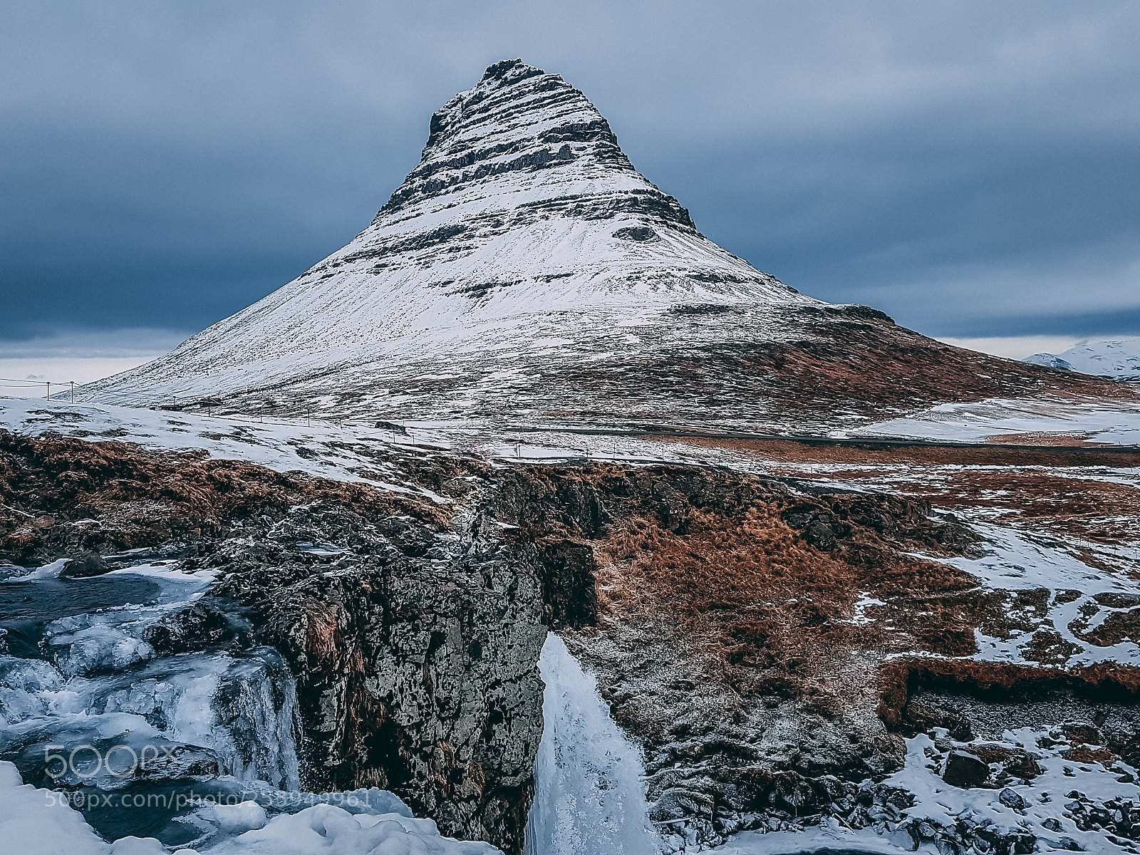 Samsung Galaxy S7 sample photo. Kirkjufell, iceland photography