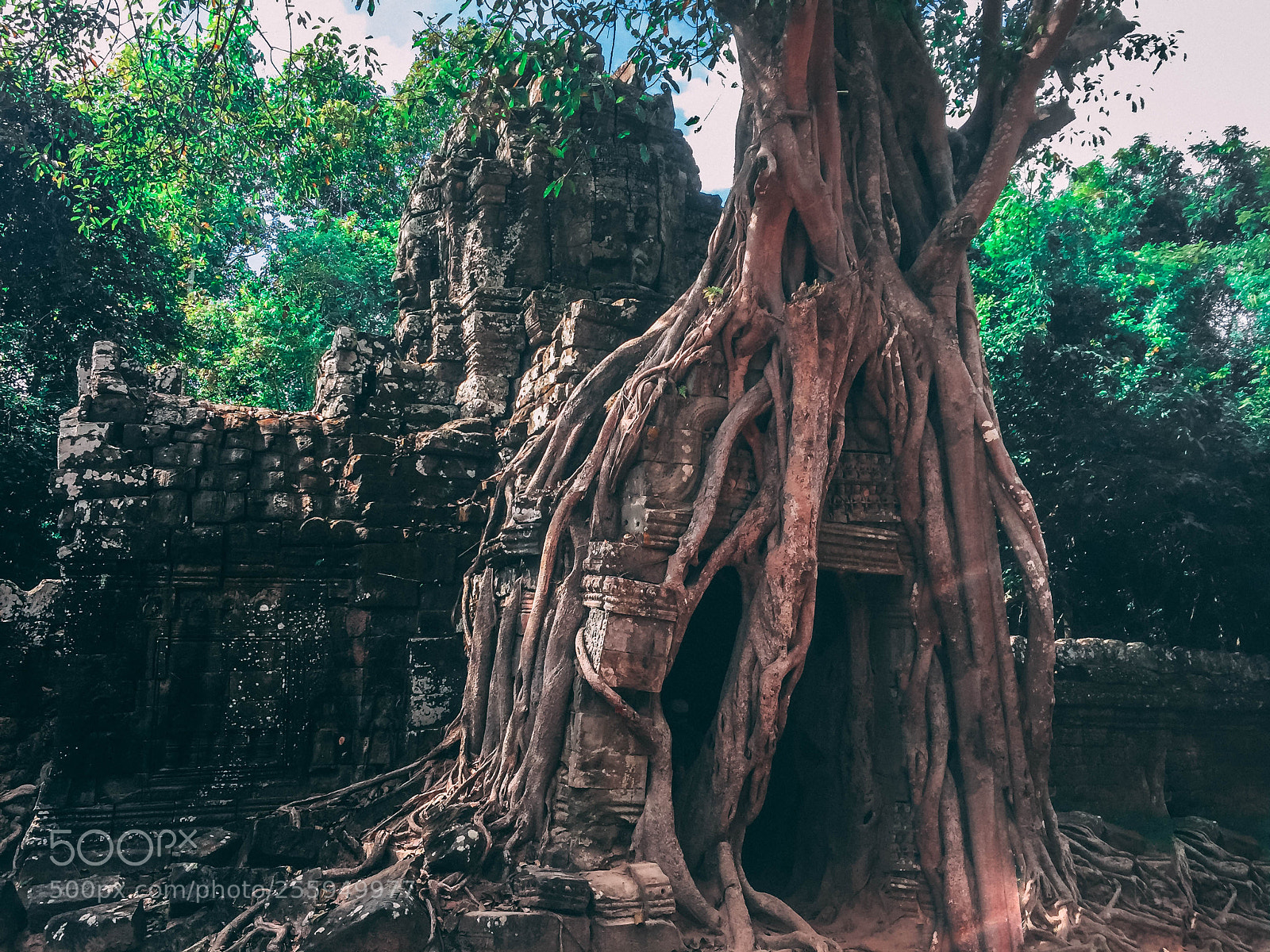 Apple iPhone 6 sample photo. Angkor wat, cambodia photography