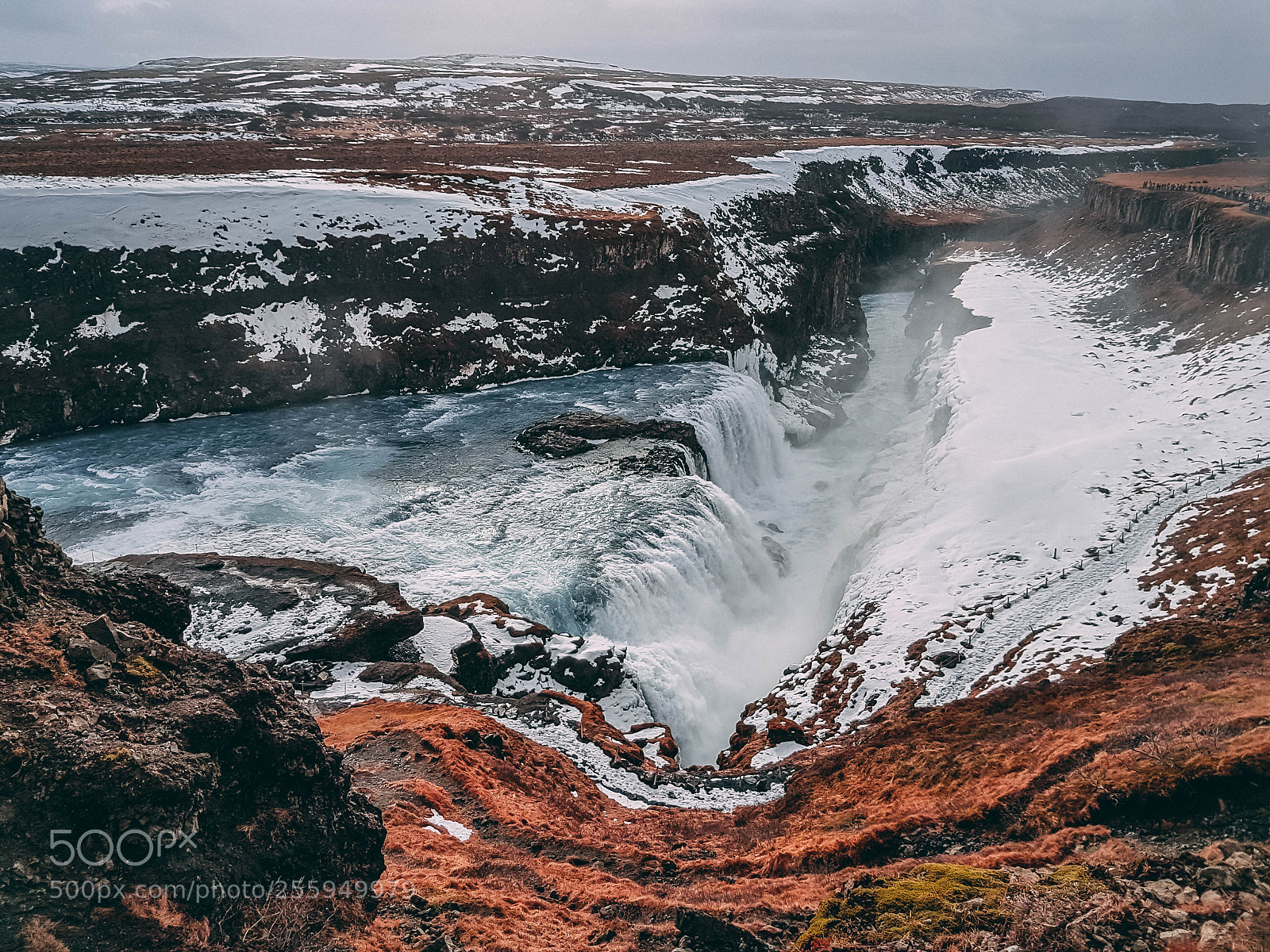 Samsung Galaxy S7 sample photo. Gullfoss, iceland photography