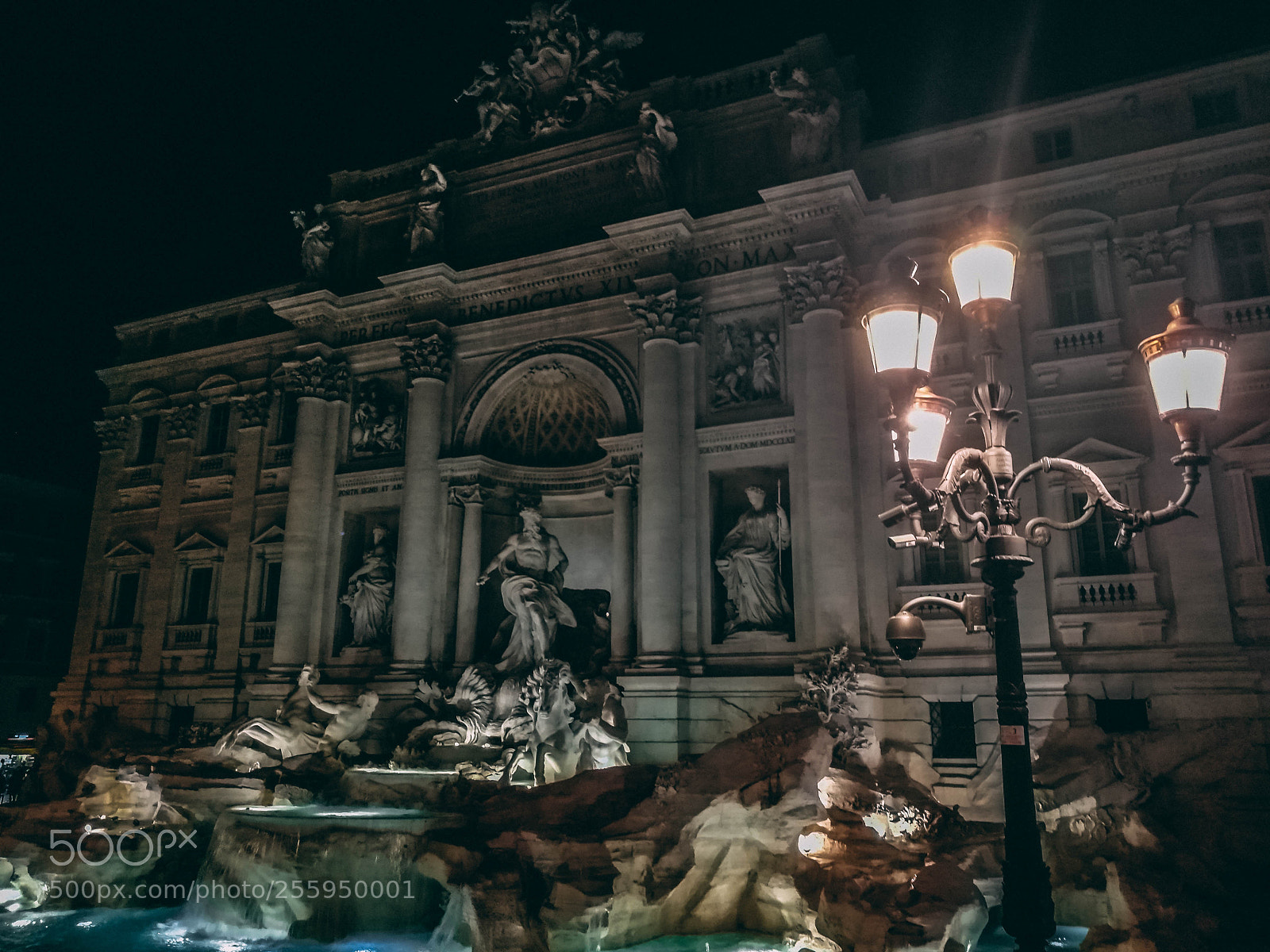 HUAWEI Honor 8 sample photo. Trevi fountain, italy photography