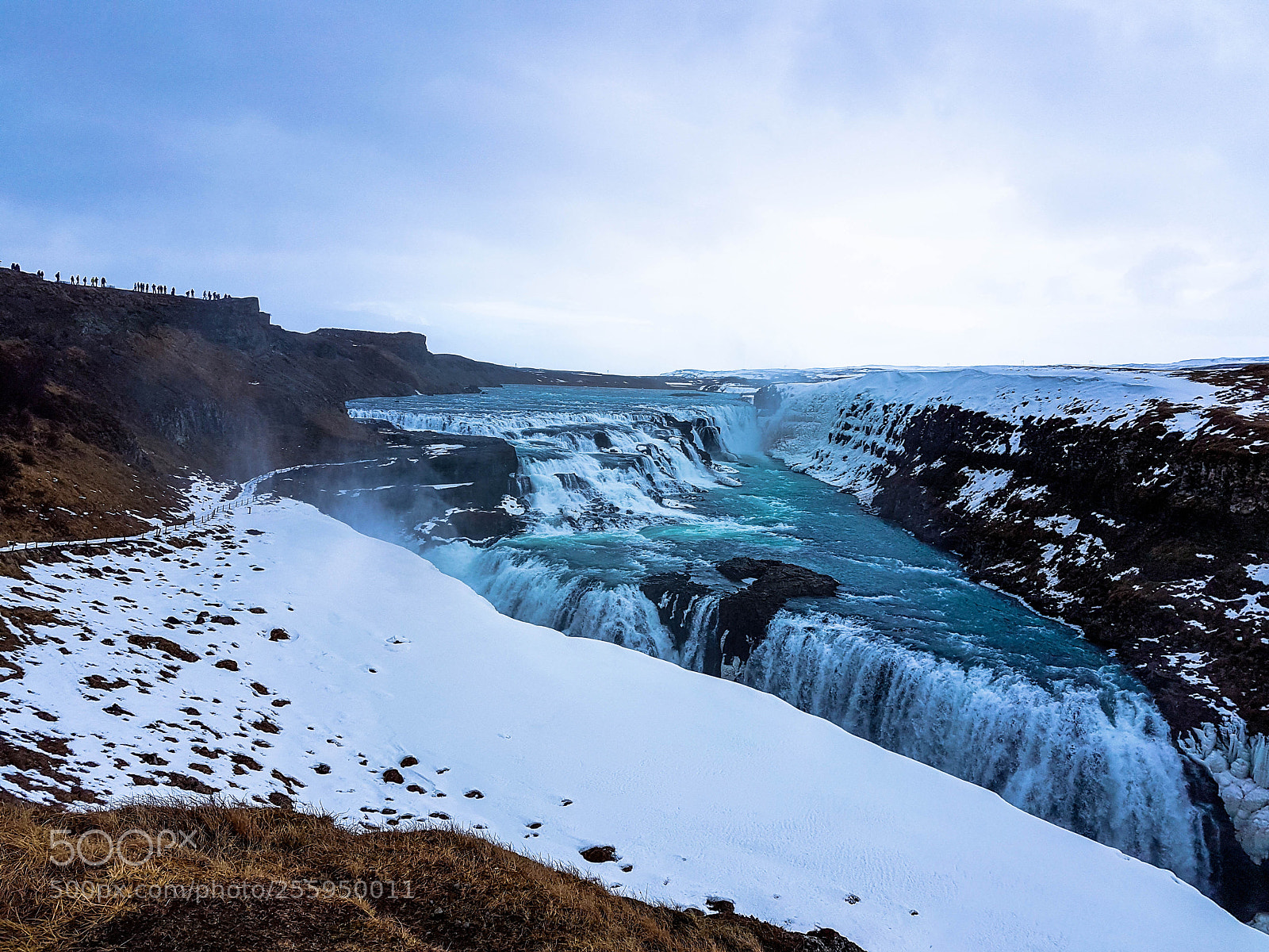Samsung Galaxy S7 sample photo. Gullfoss, iceland photography