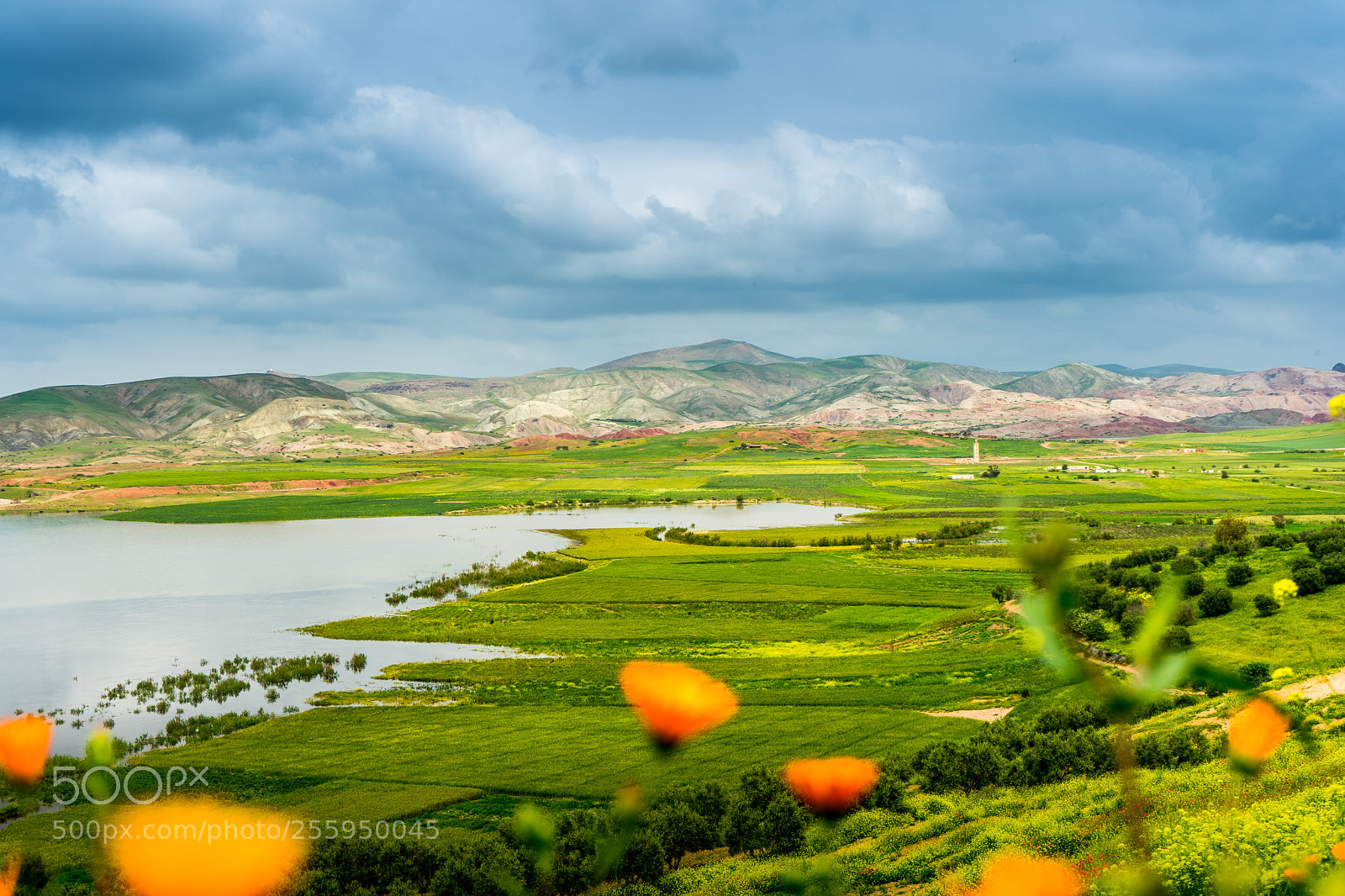 Sony a7 II sample photo. Beautiful landscape in morocco photography