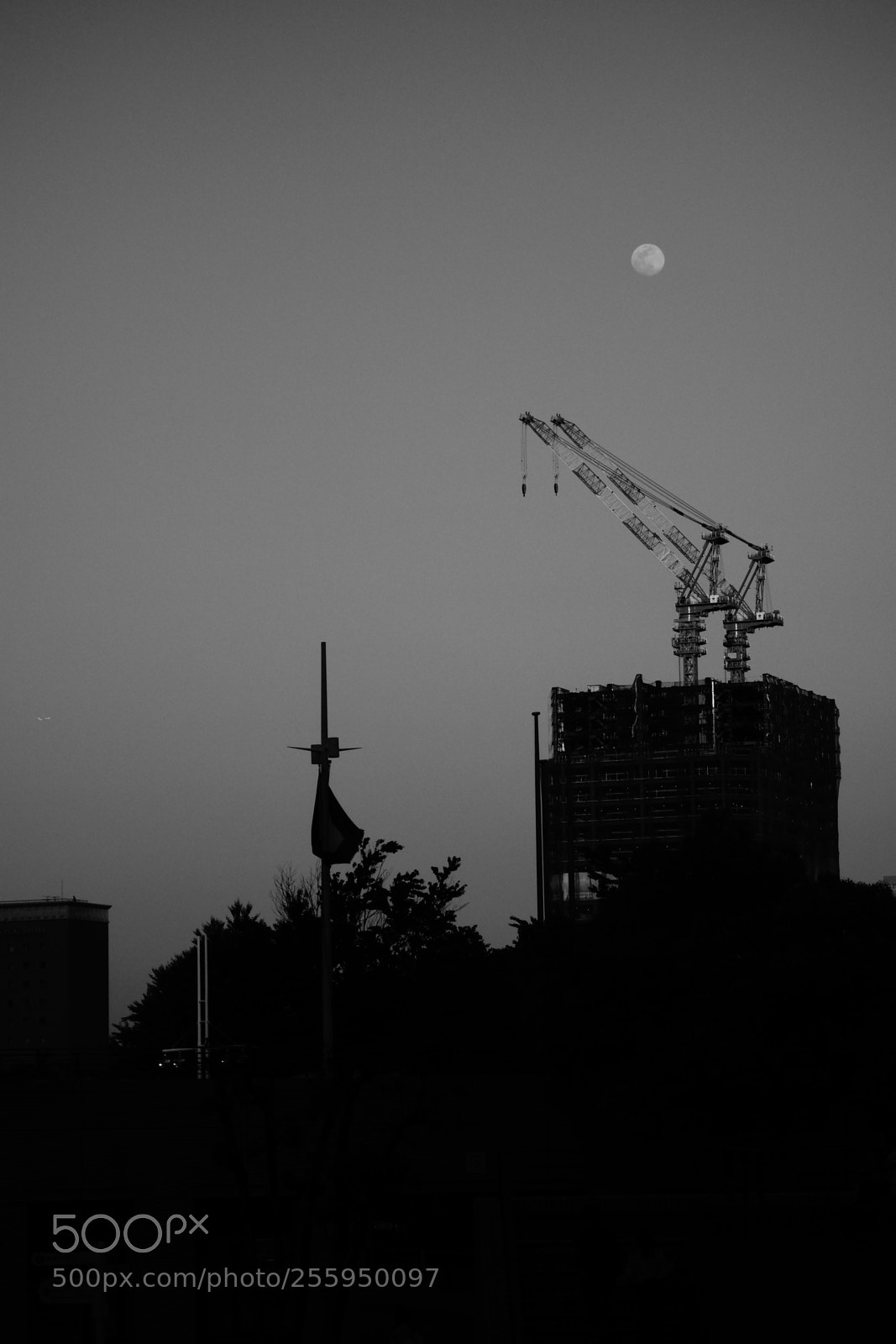 Sony Cyber-shot DSC-RX100 sample photo. Hello moon photography