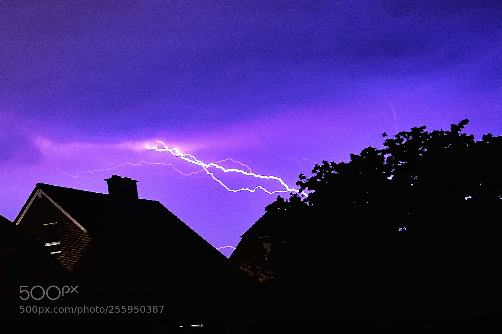 Nikon D5200 sample photo. Gewitter über viersen photography