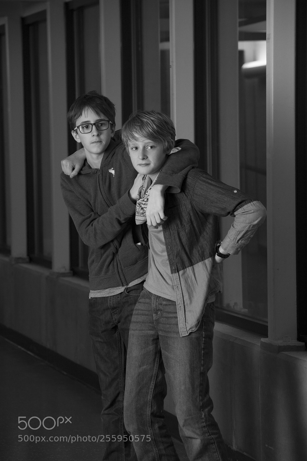 Nikon D3200 sample photo. The boys in class photography