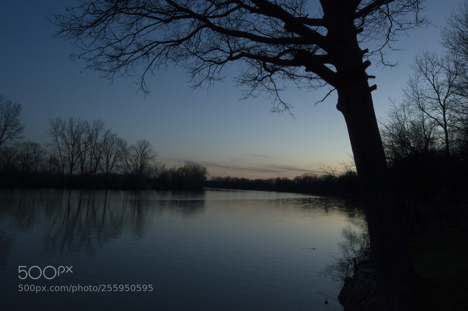 Nikon D3200 sample photo. Sunset river photography