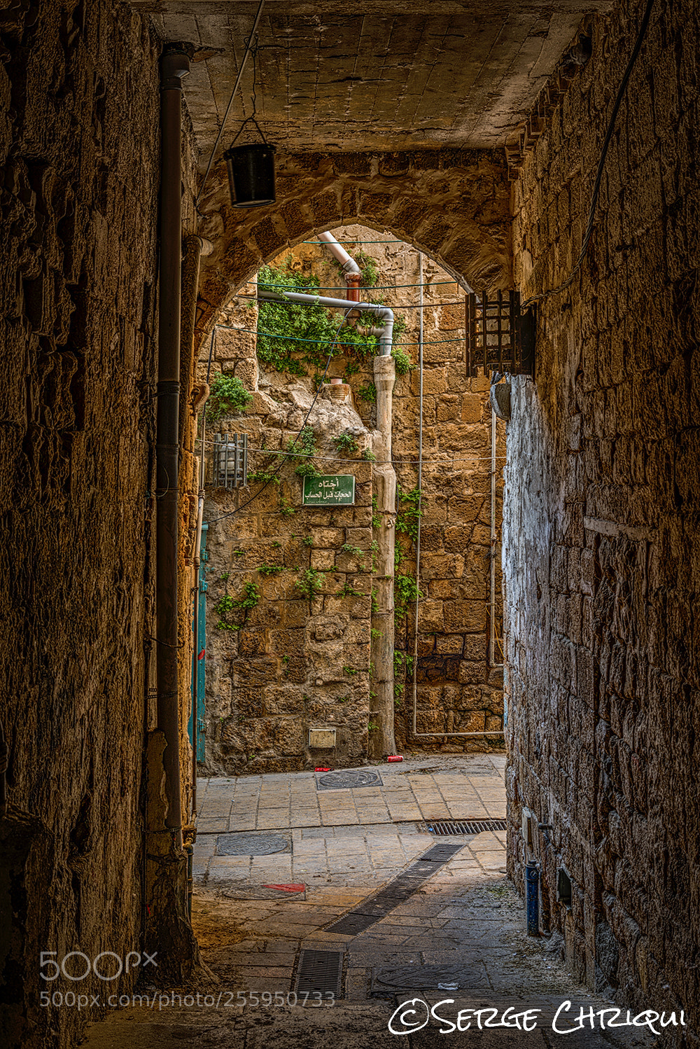 Nikon D800E sample photo. Ancient passageway photography