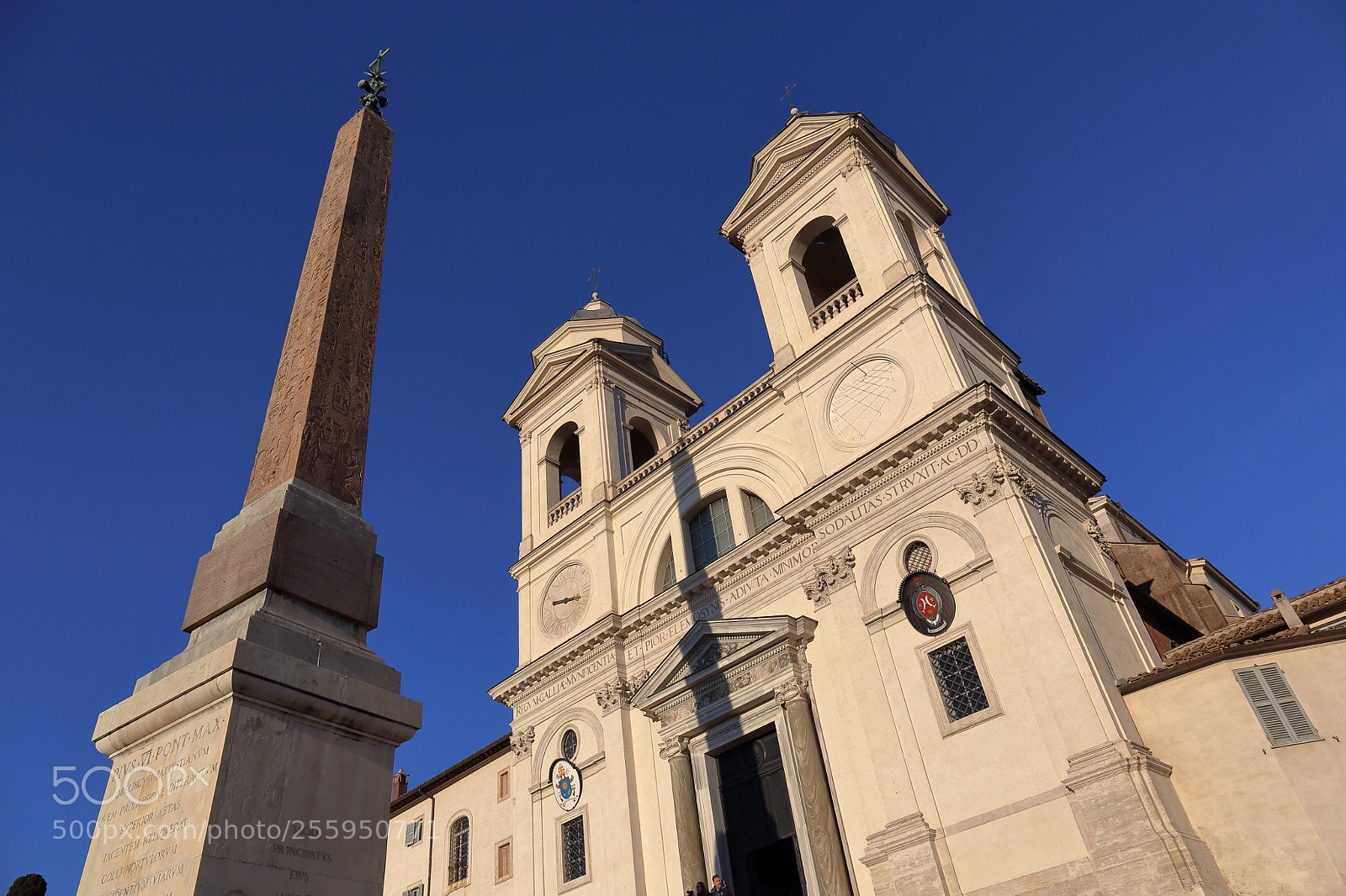 Canon EOS 6D sample photo. Trinita dei monti, roma. photography