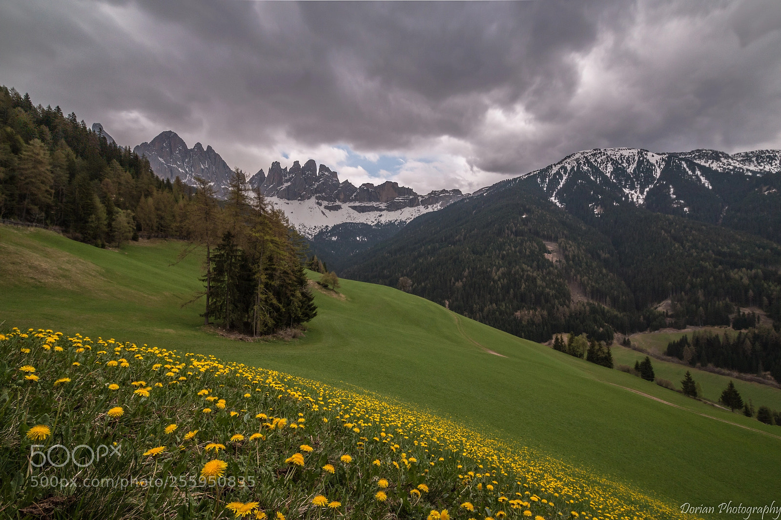 Canon EOS 70D sample photo. Val di funes photography