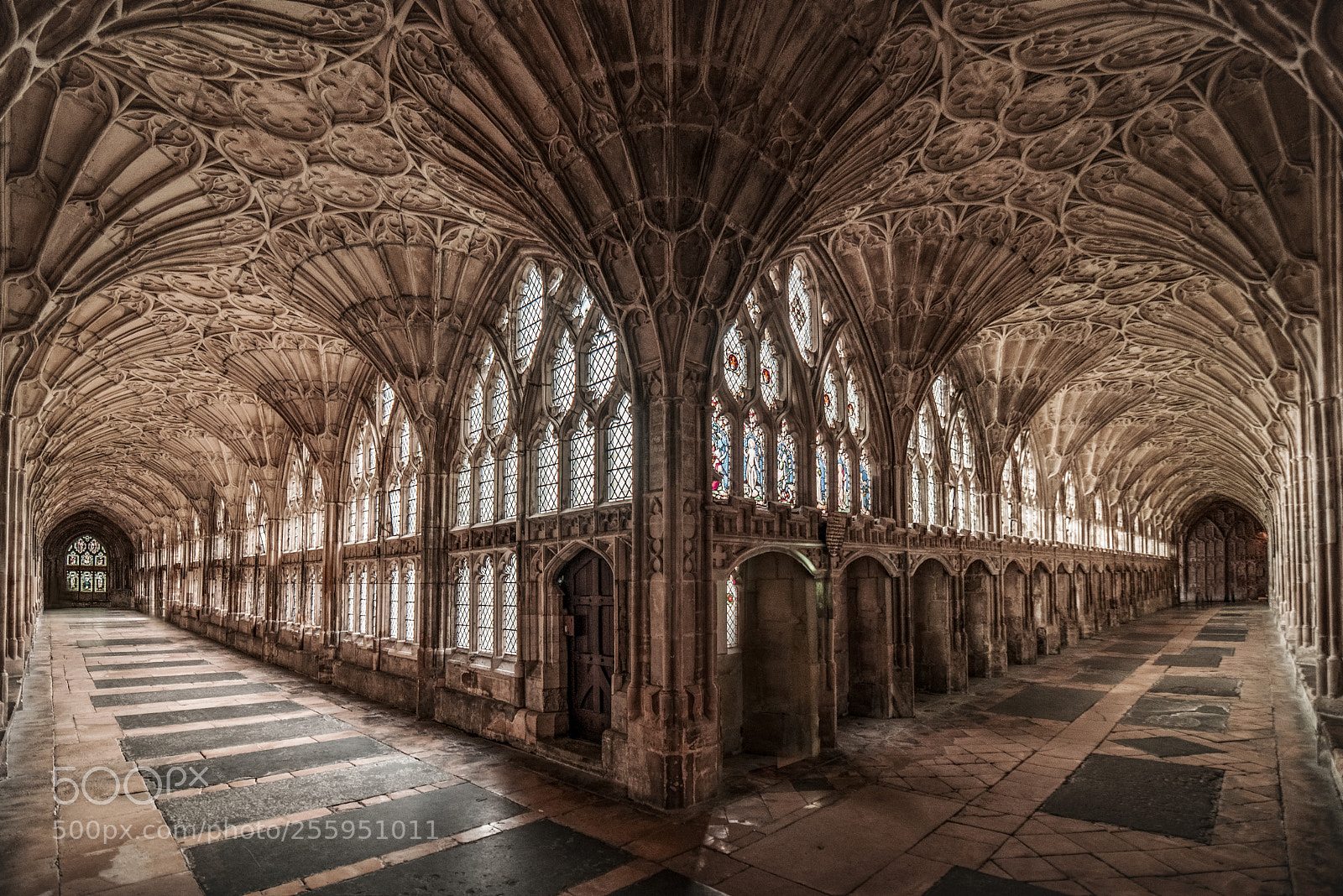 Nikon D610 sample photo. Gloucester cathedral photography