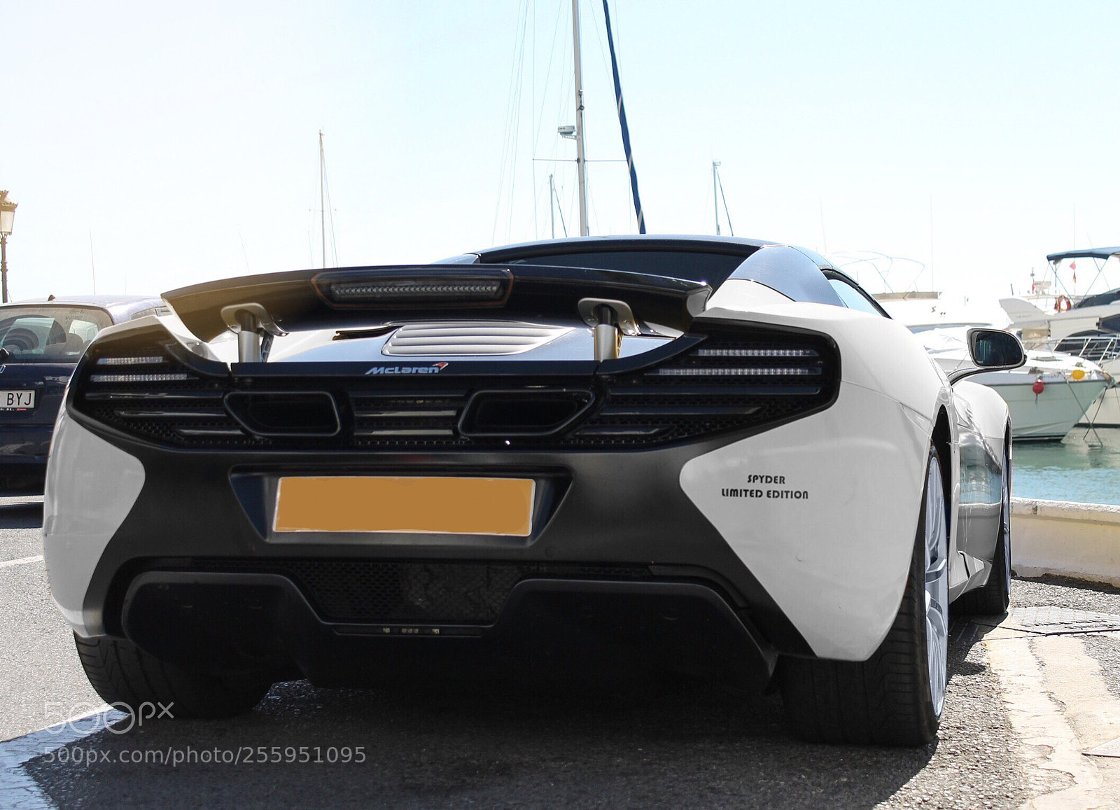 Canon EOS 1100D (EOS Rebel T3 / EOS Kiss X50) sample photo. Mclaren 12c mp-4
 photography