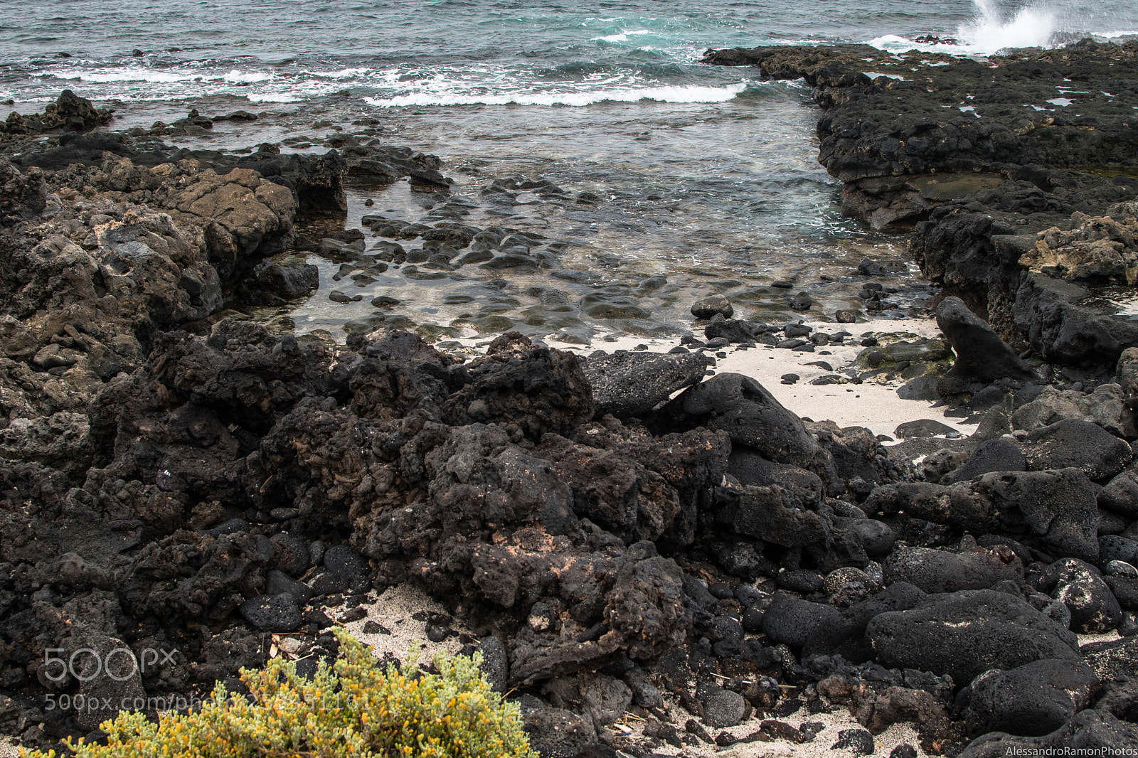 Nikon D5500 sample photo. Black rock beach photography