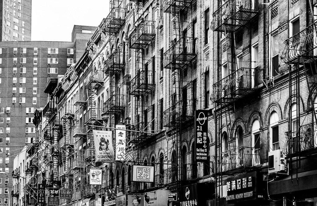 Nikon D7200 sample photo. Quartier chinois photography