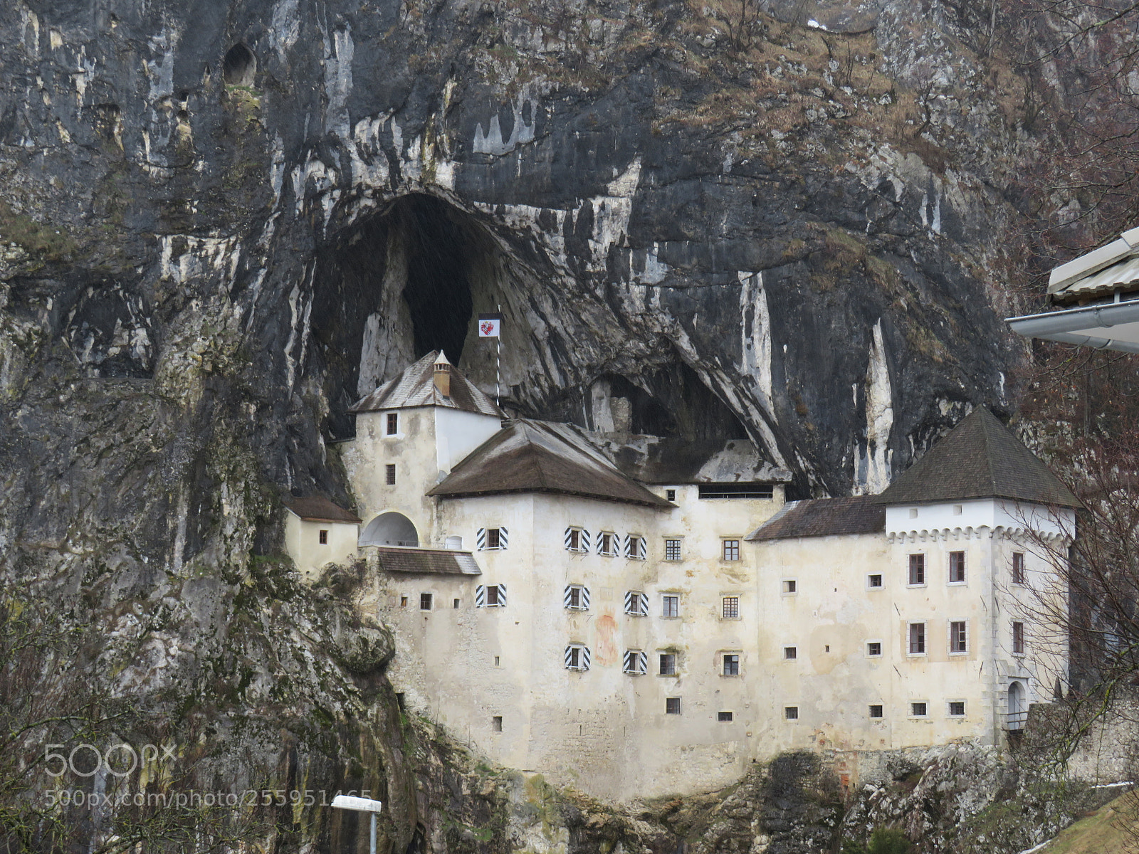 Canon PowerShot SX540 HS sample photo. Castle in the mountain photography