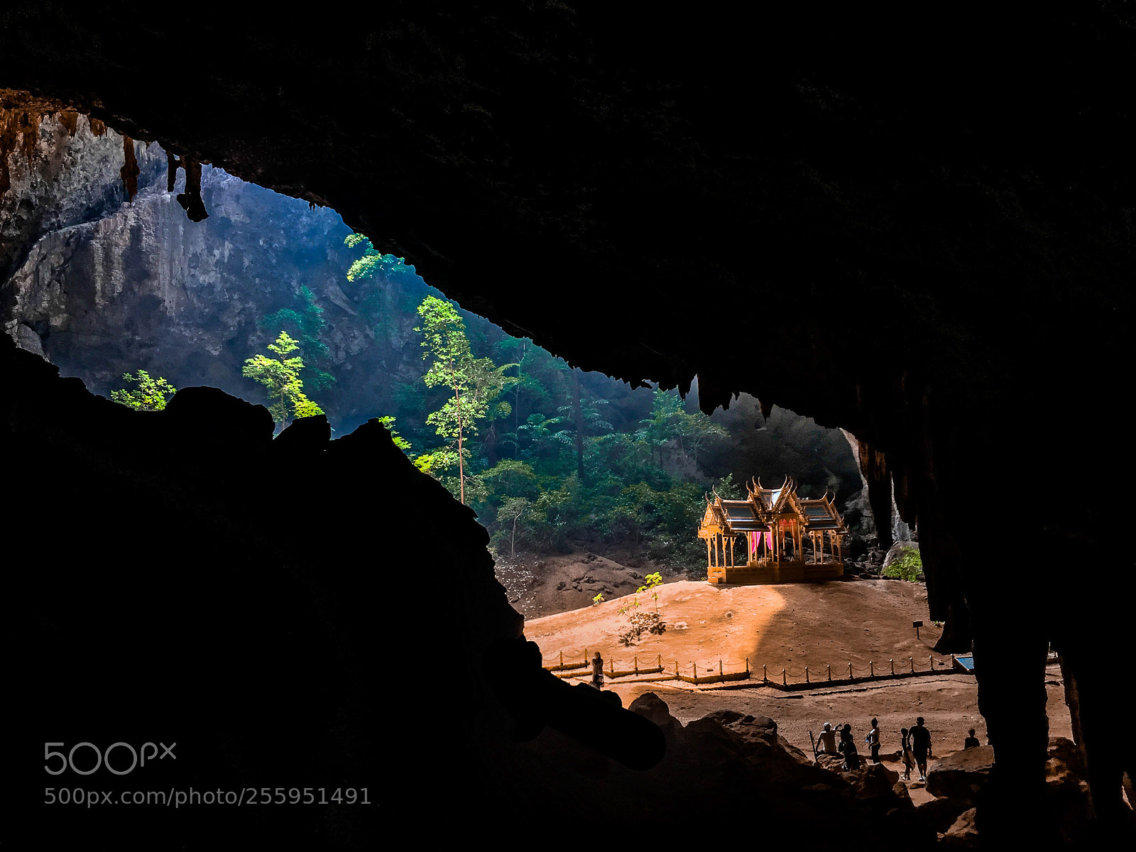 Apple iPhone 6 sample photo. Phraya nakhon cave, thailand photography
