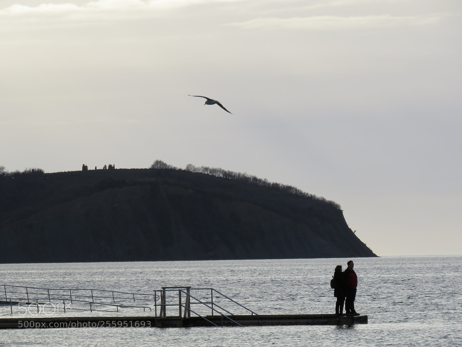 Canon PowerShot SX540 HS sample photo. Lovers on the pier photography