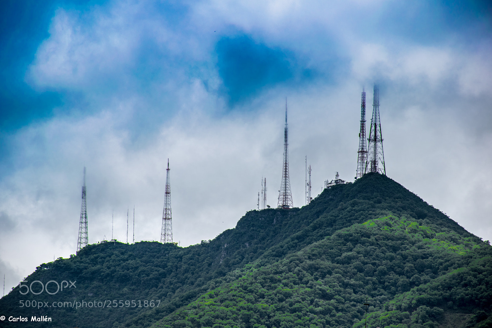 Nikon D5500 sample photo. Cerro del mirador, monterrey photography