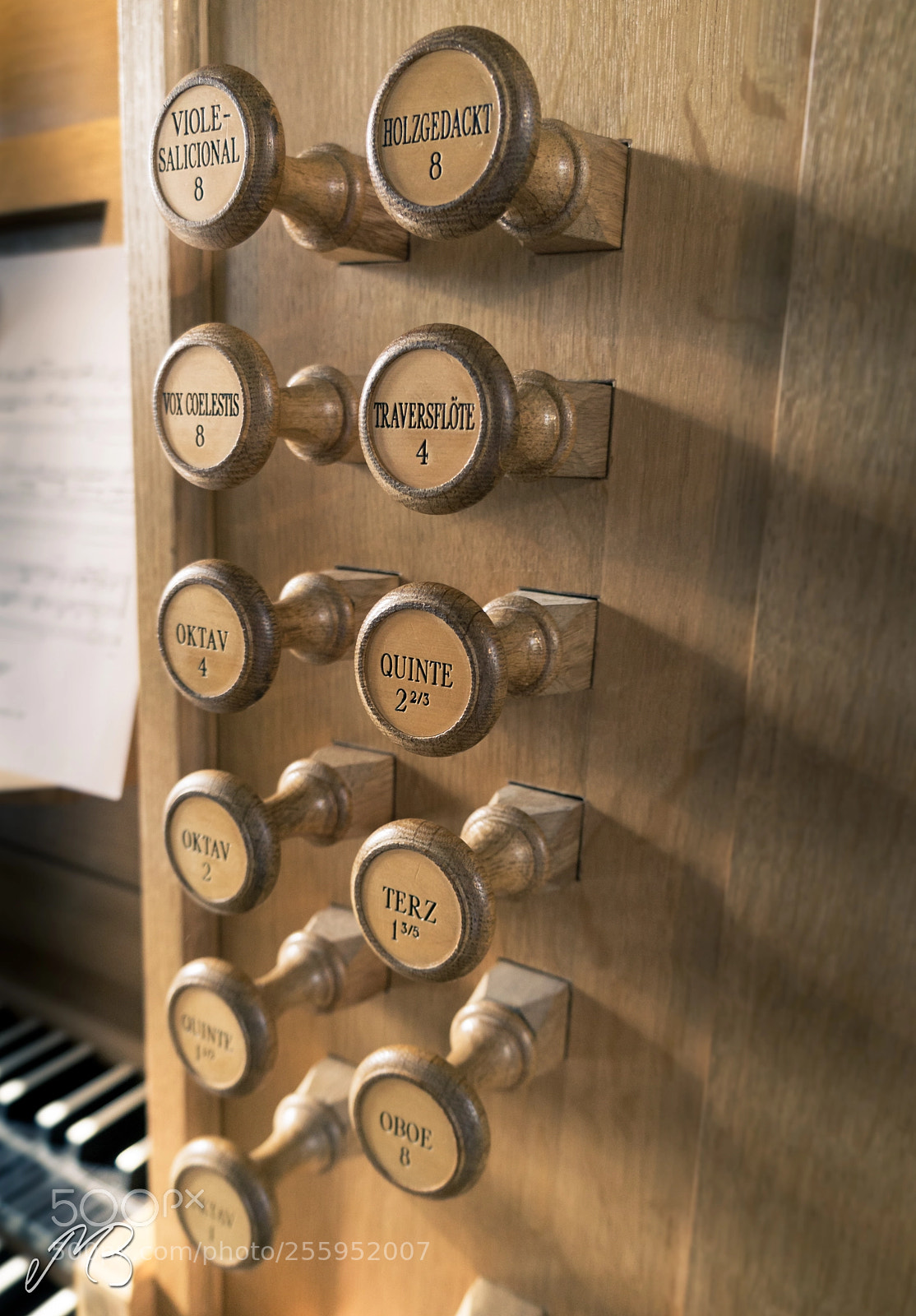 Sony a5100 sample photo. Pipe organ stops photography