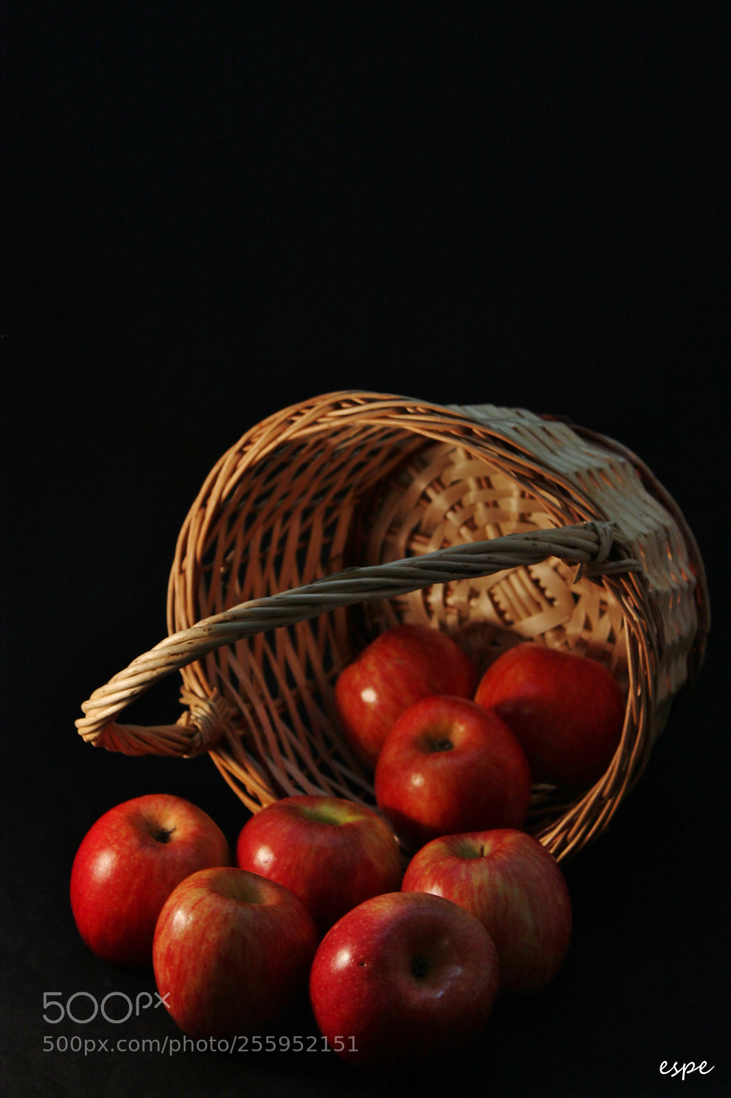 Canon EOS 1100D (EOS Rebel T3 / EOS Kiss X50) sample photo. Cesto de manzanas photography