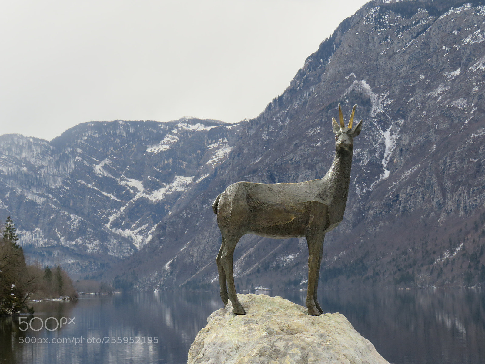 Canon PowerShot SX540 HS sample photo. Bohinj photography