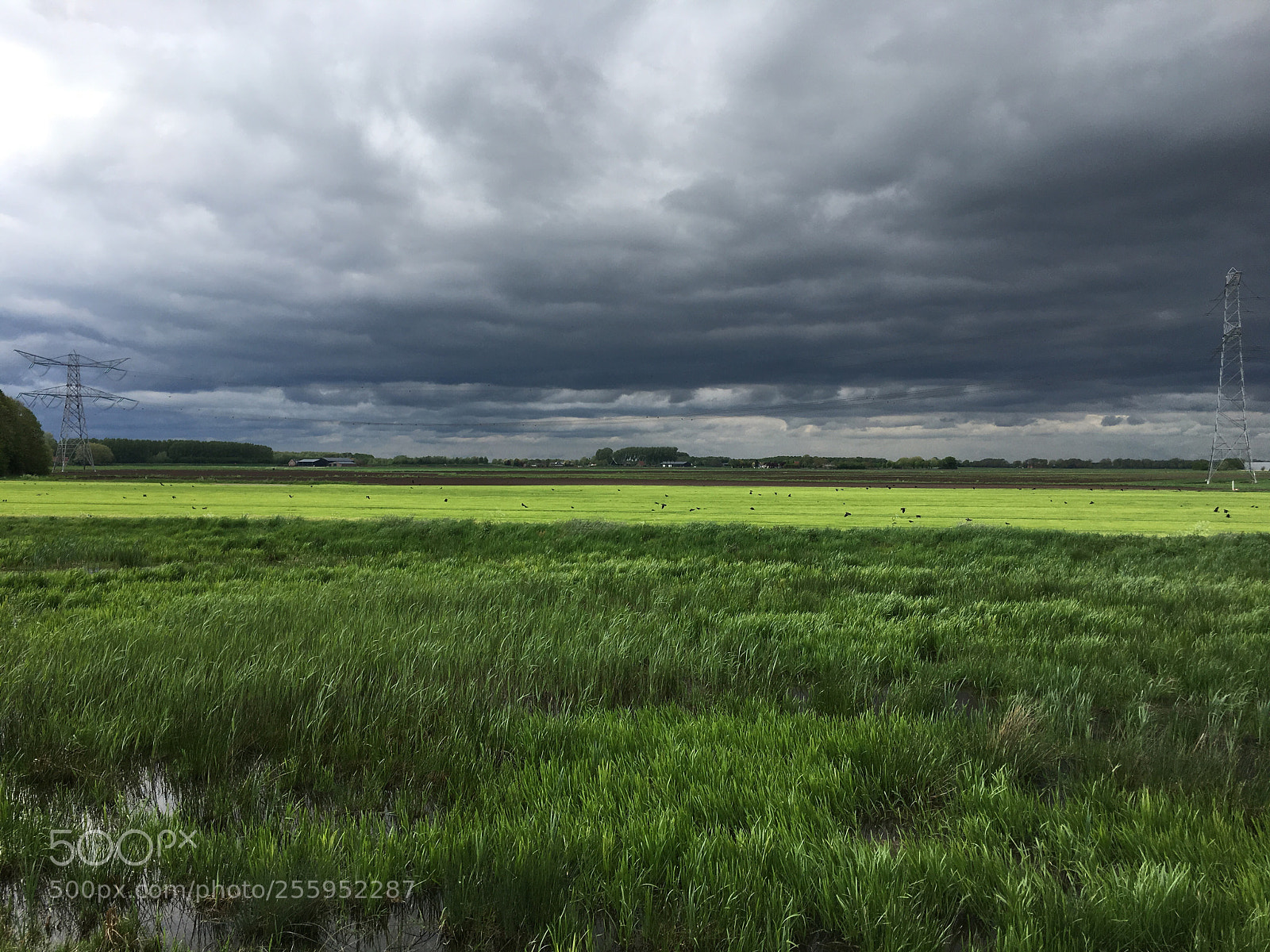 Apple iPhone 6s sample photo. Dark clouds photography