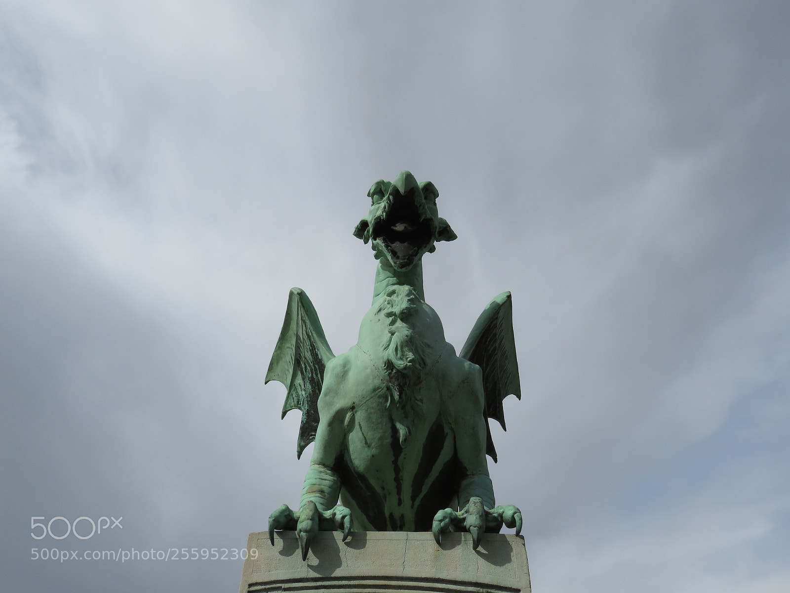 Canon PowerShot SX540 HS sample photo. Dragon of ljubljana photography