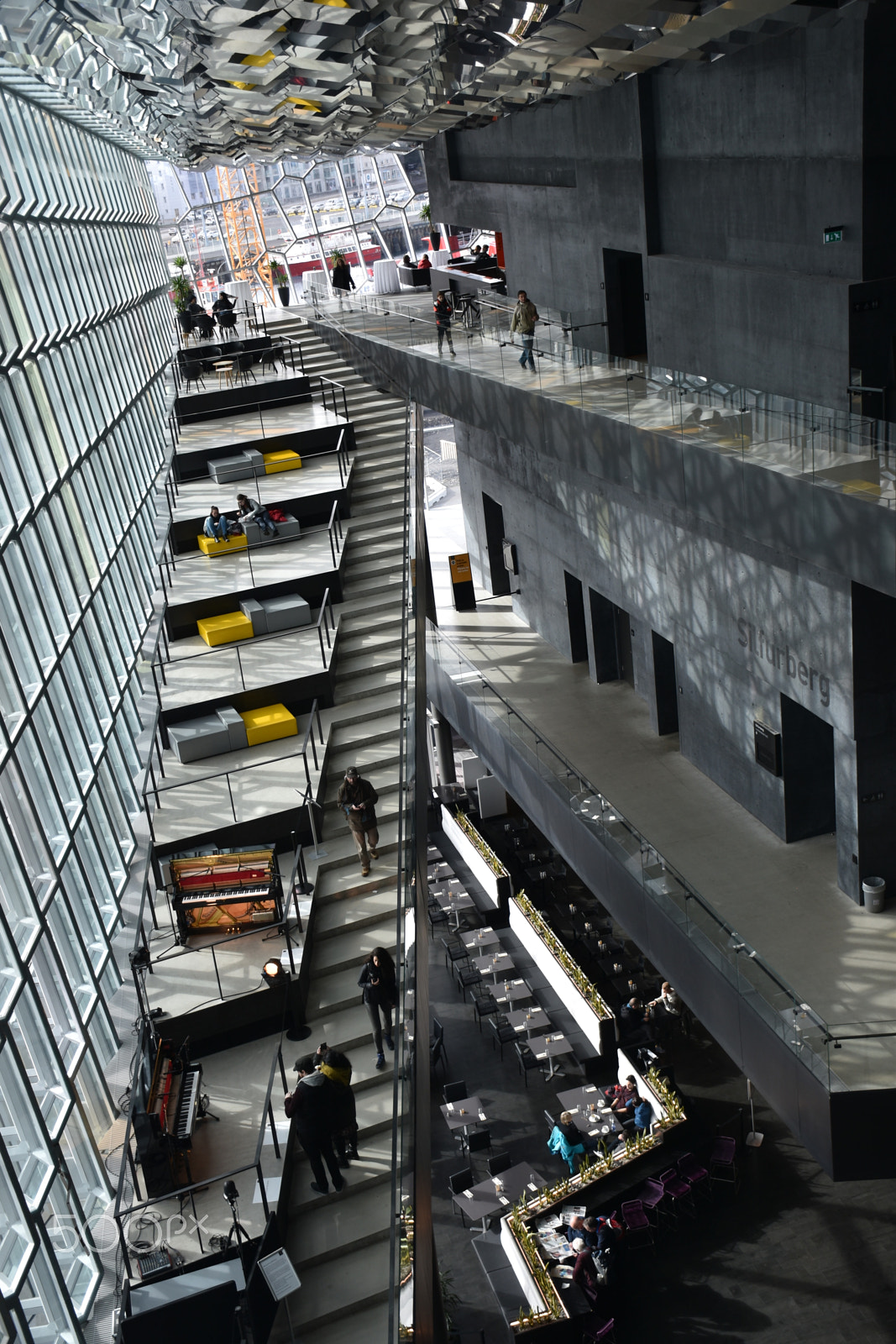 Nikon D5500 sample photo. Harpa opernhaus in reykjavík photography