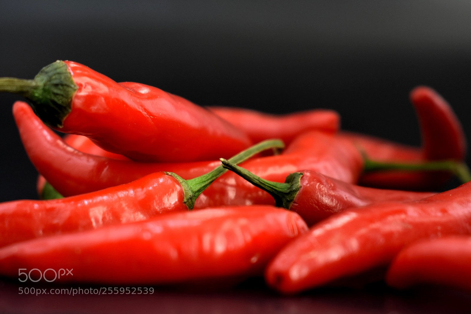Nikon D3400 sample photo. Red chili peppers photography