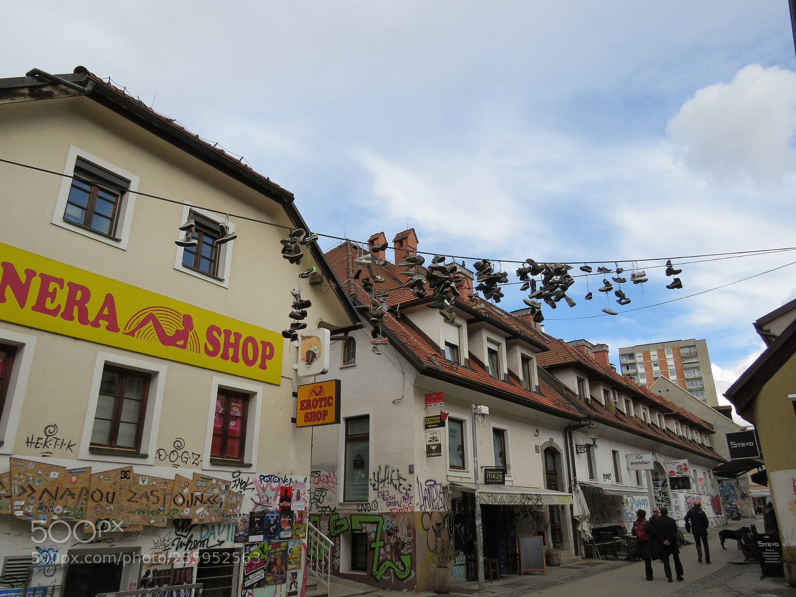 Canon PowerShot SX540 HS sample photo. Ljubljana photography