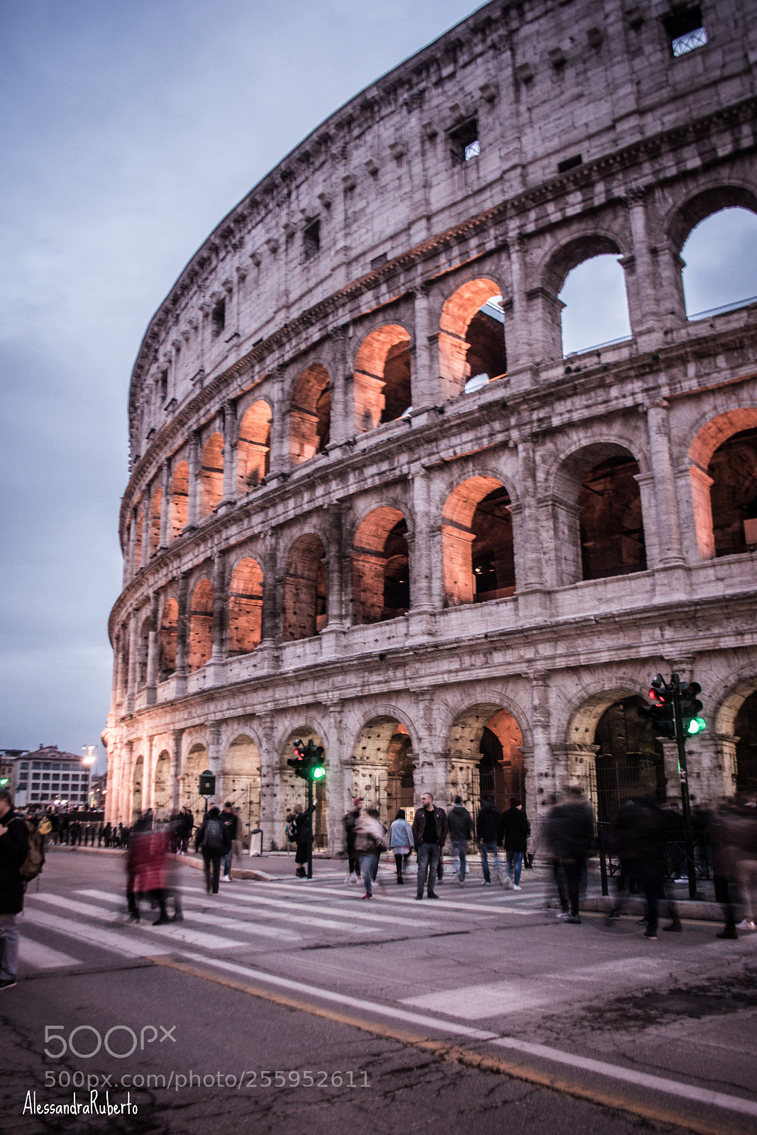 Nikon D3100 sample photo. Colosseo photography