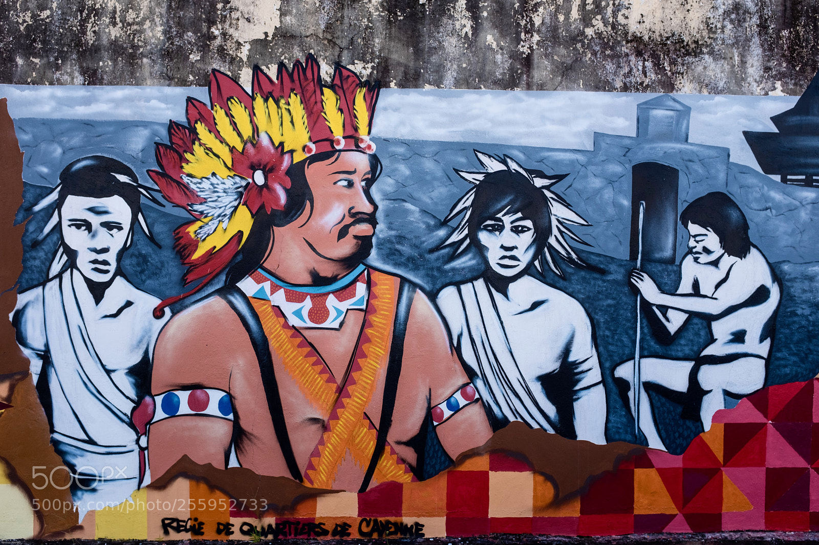 Fujifilm X100F sample photo. Street art cayenne photography