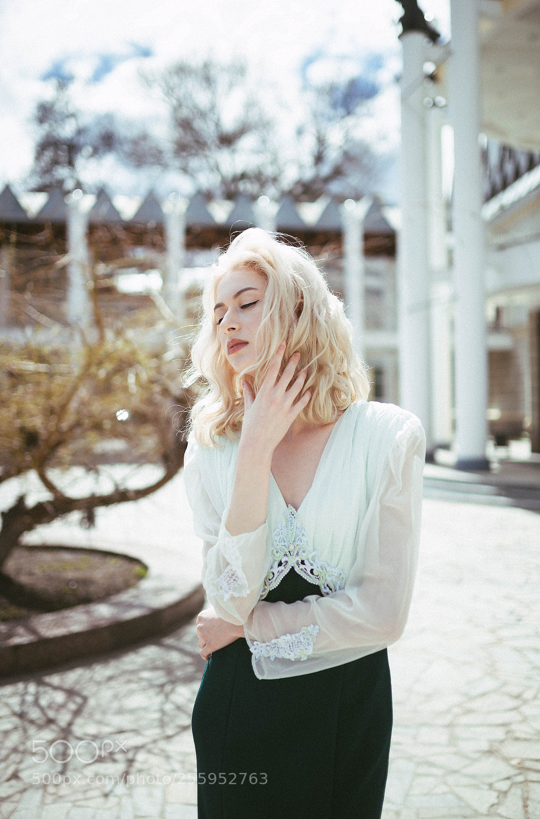 Canon EOS 5D Mark II sample photo. The dress photography