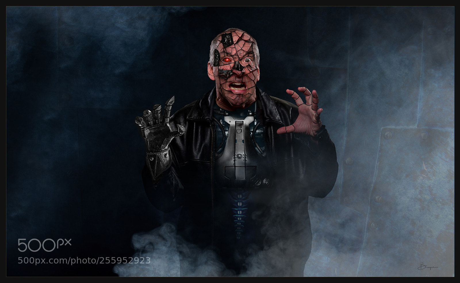 Canon EOS-1D X sample photo. Rise of the cyborg photography