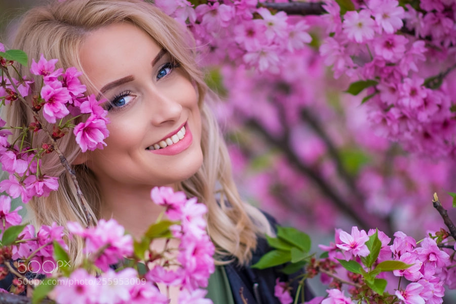 Nikon D7100 sample photo. Bloom photography