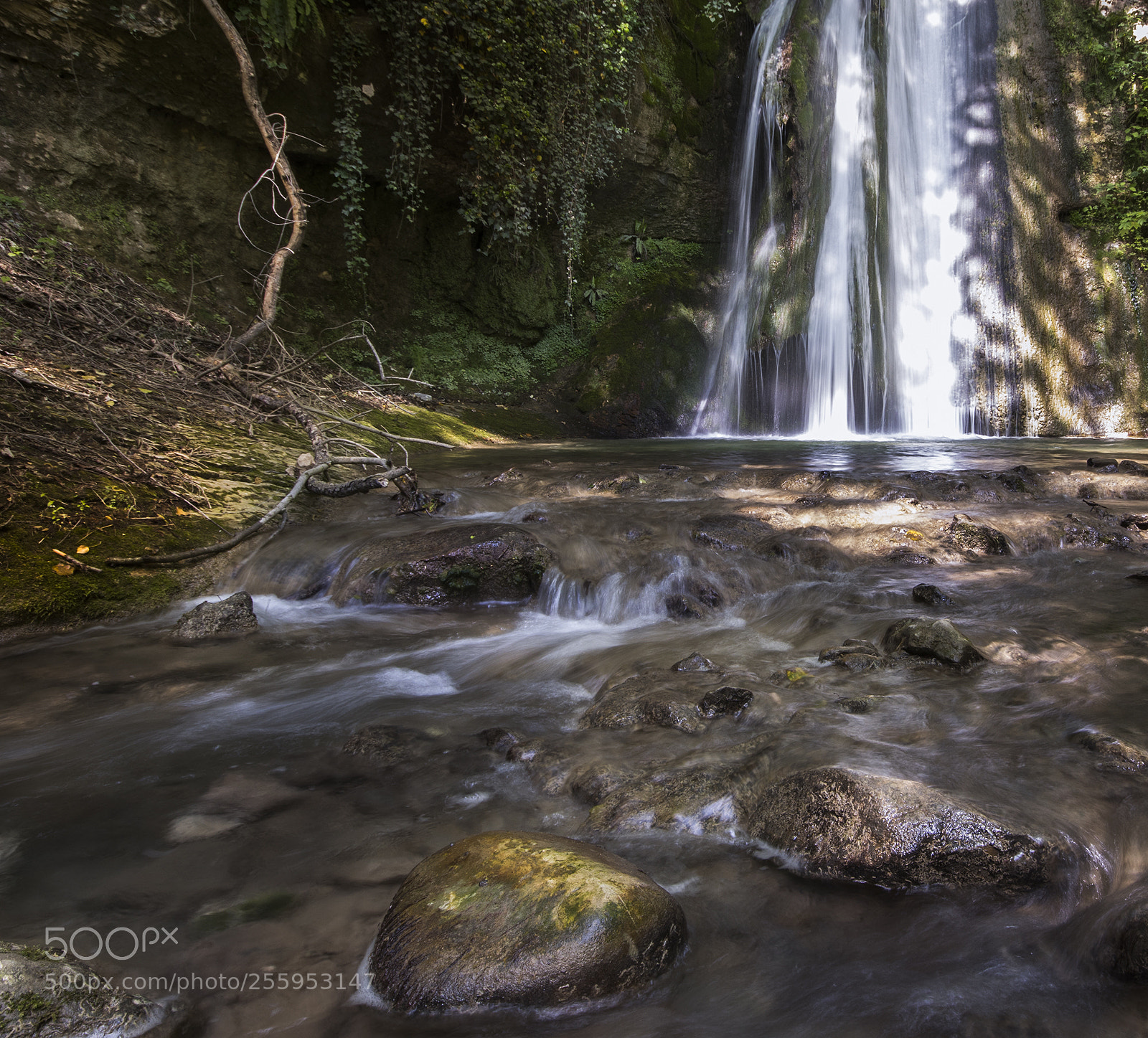 Canon EOS 80D sample photo. Molina waterfalls photography