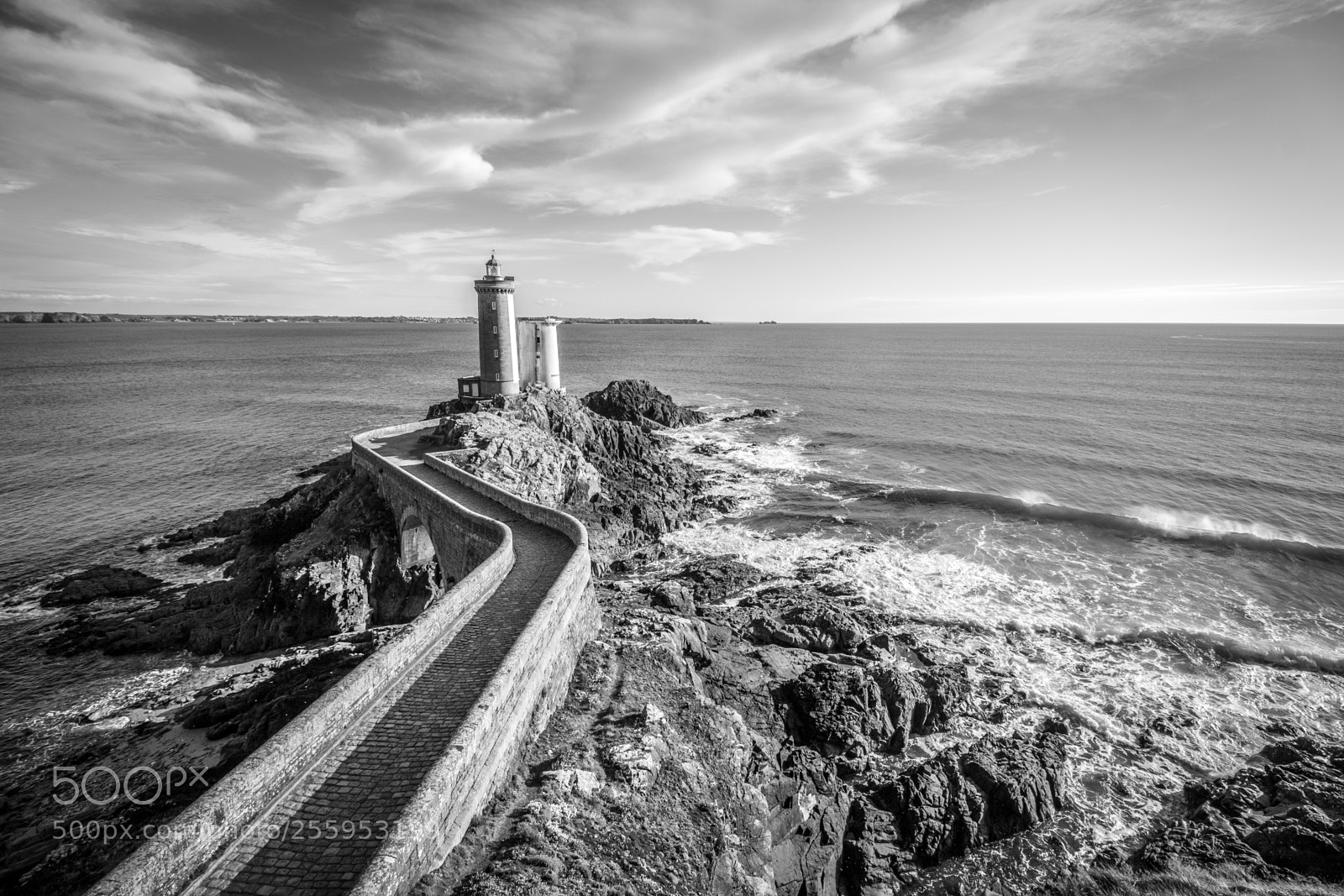 Canon EOS 70D sample photo. Phare du petit minou 1 photography