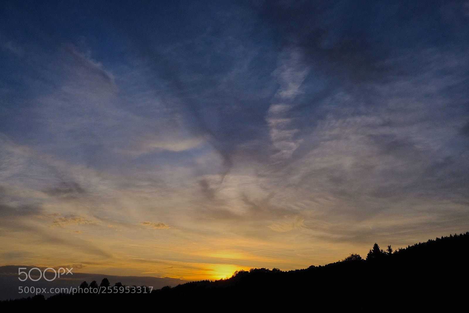 Fujifilm X-Pro2 sample photo. Colourful sunset photography