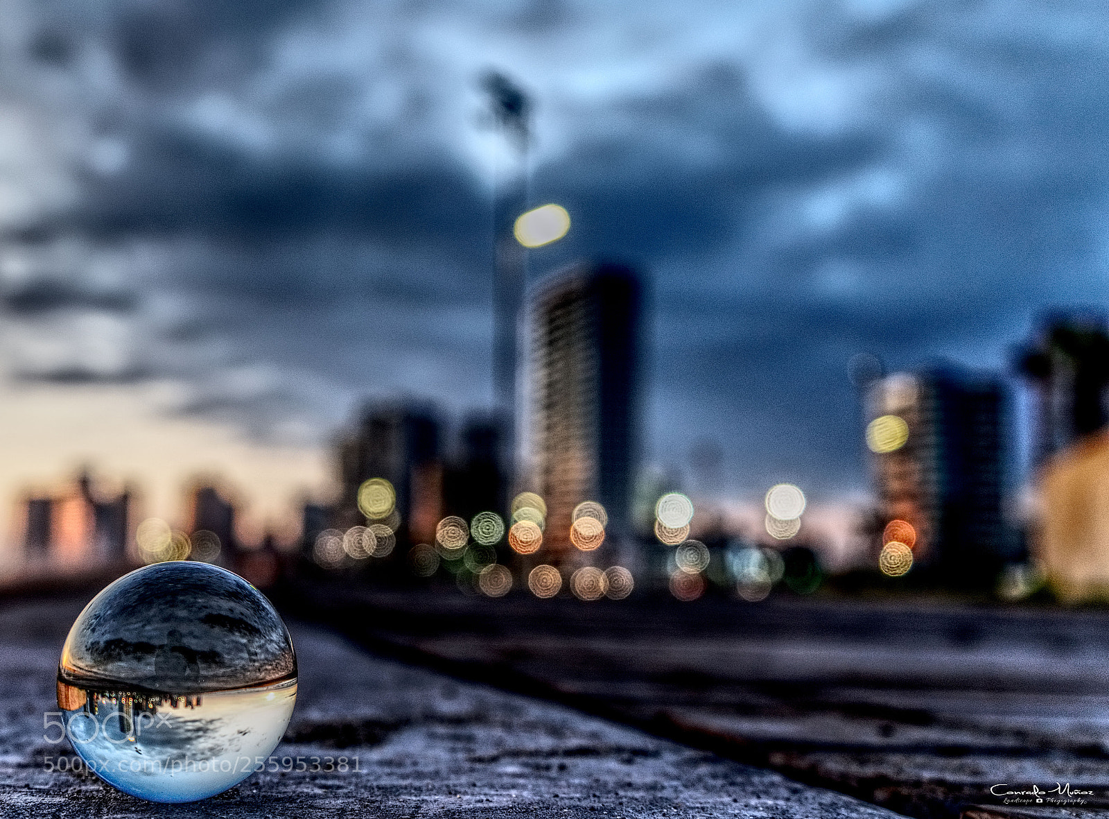 Sony a7 II sample photo. Cristal ball... photography
